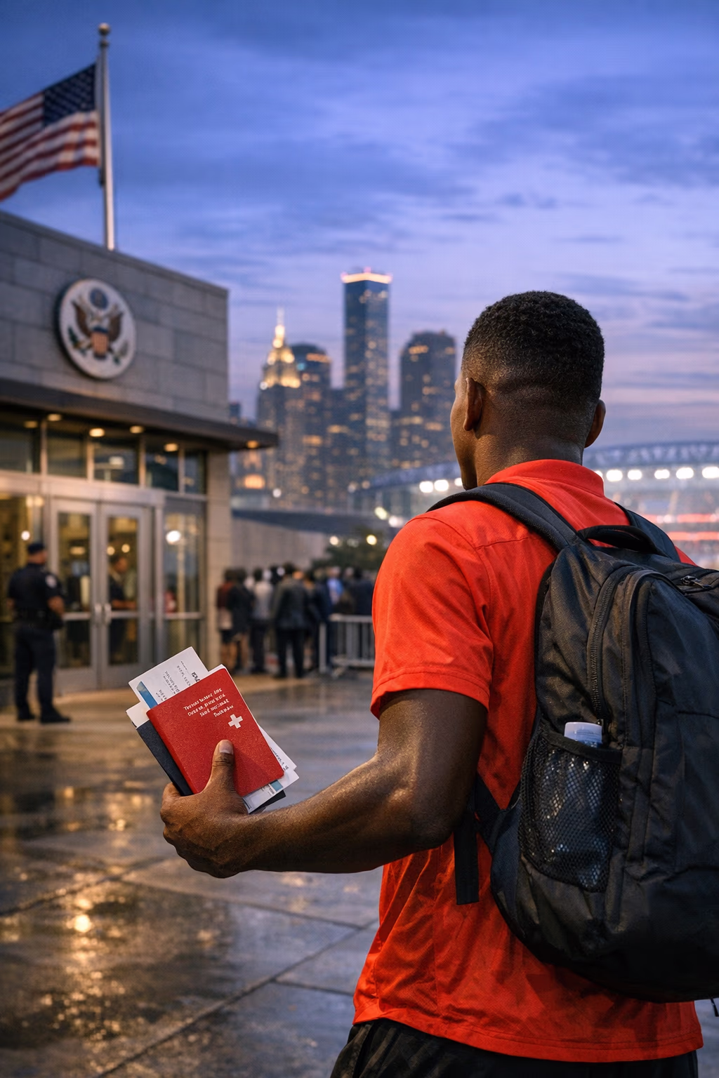 Breel Embolo seeks US visa after travel denial before World Cup