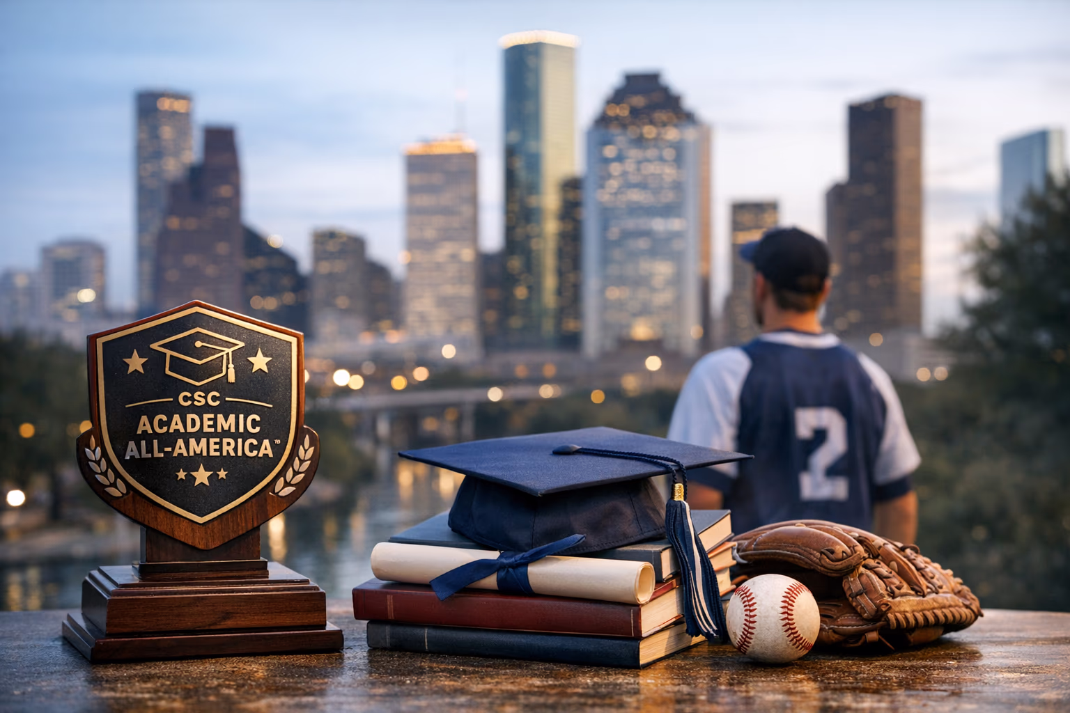 Rice’s Schwartzman Earns CSC Academic All-America Honor