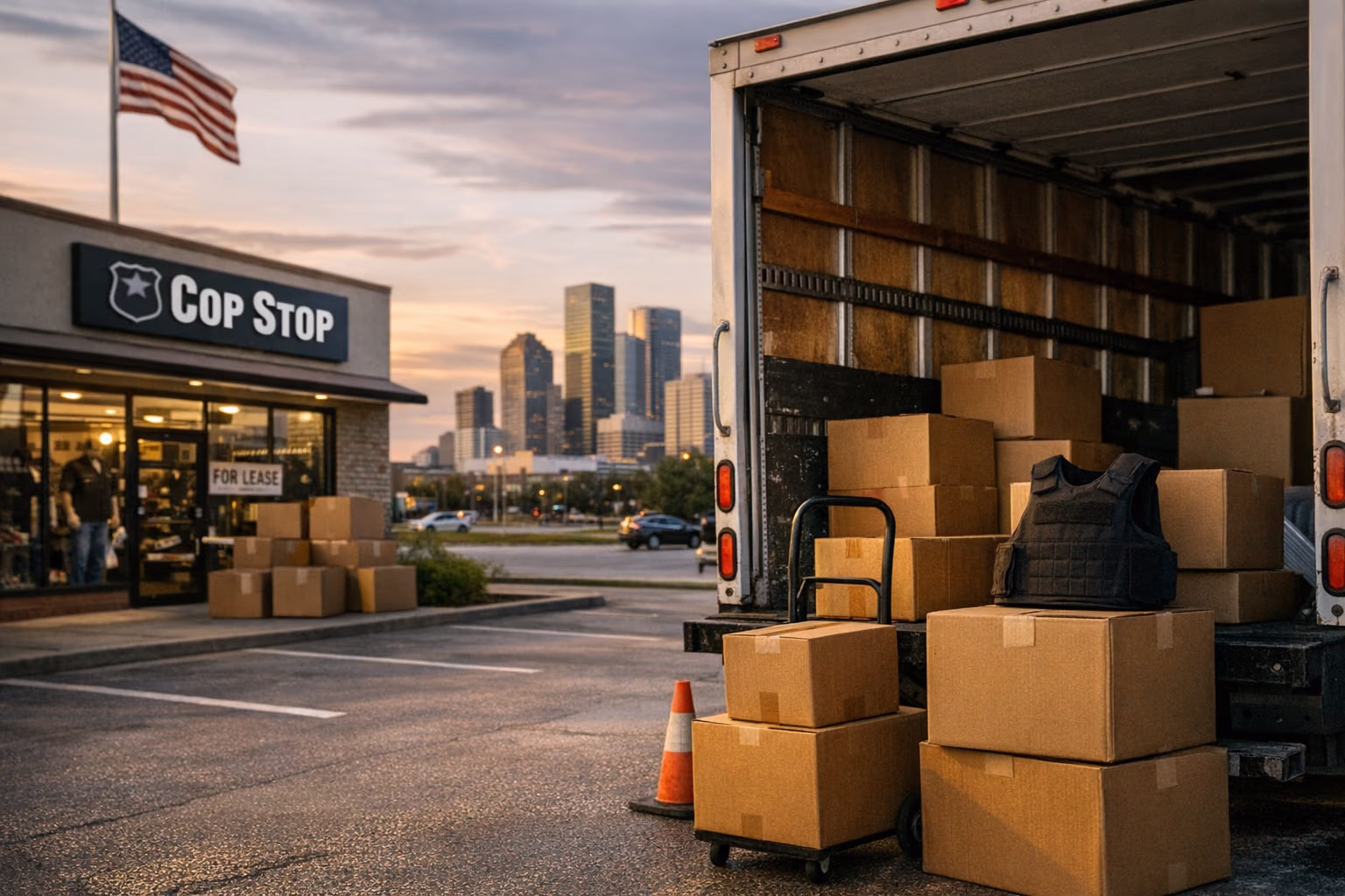 Cop Stop Pearland Relocation Set for July Move