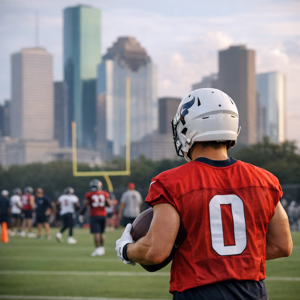 Texans OTAs Breakout Talk Around Braxton Berrios Has Limits