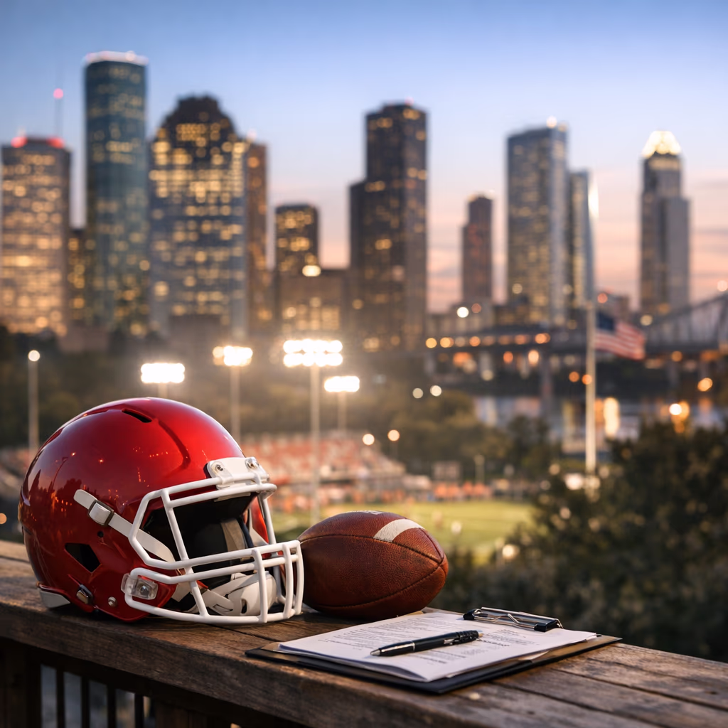 Houston Athletic Director Earns National Recognition