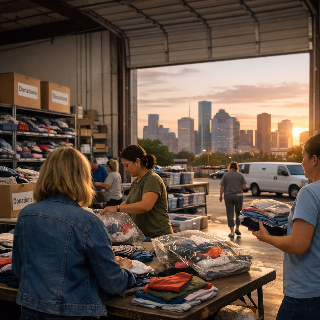 Clothed by Faith Expands Katy Location for Rising Demand