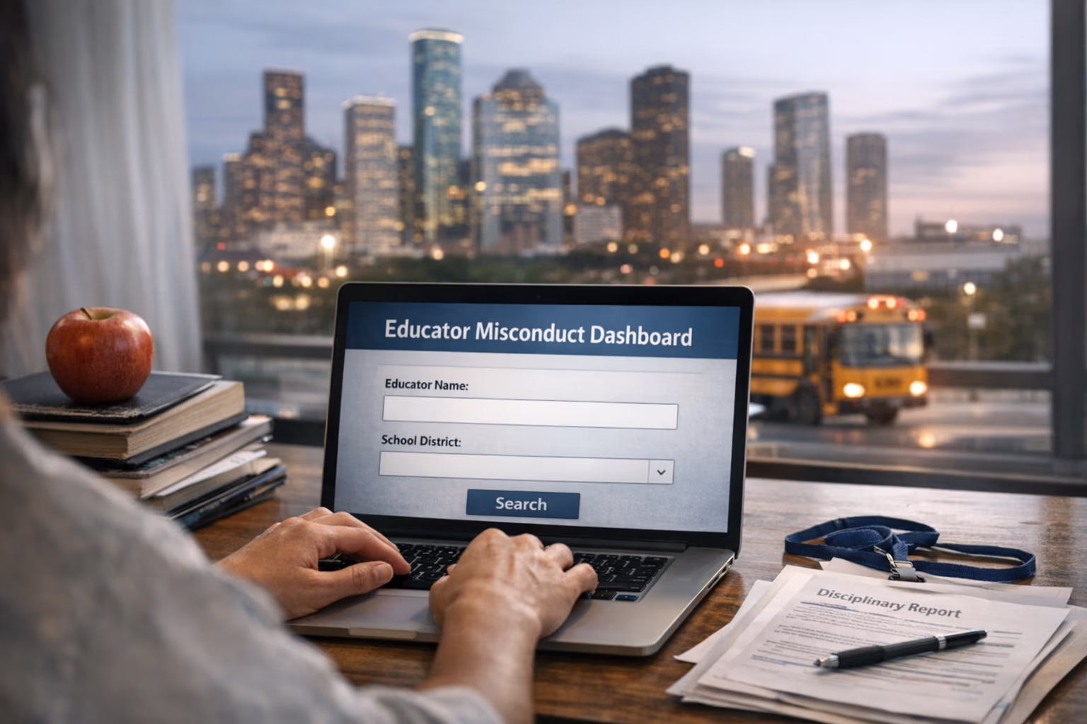 Educator Misconduct Dashboard Launches in Texas