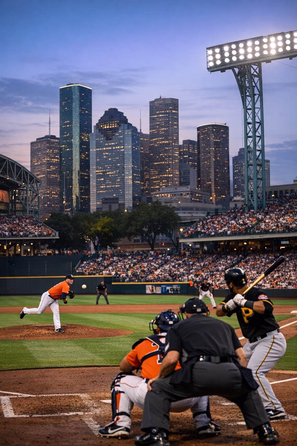 Astros vs Pirates Live Updates From Houston on June 3