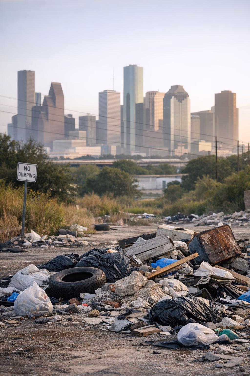 Illegal Dumping Convictions Show Low Repeat Offense Rate