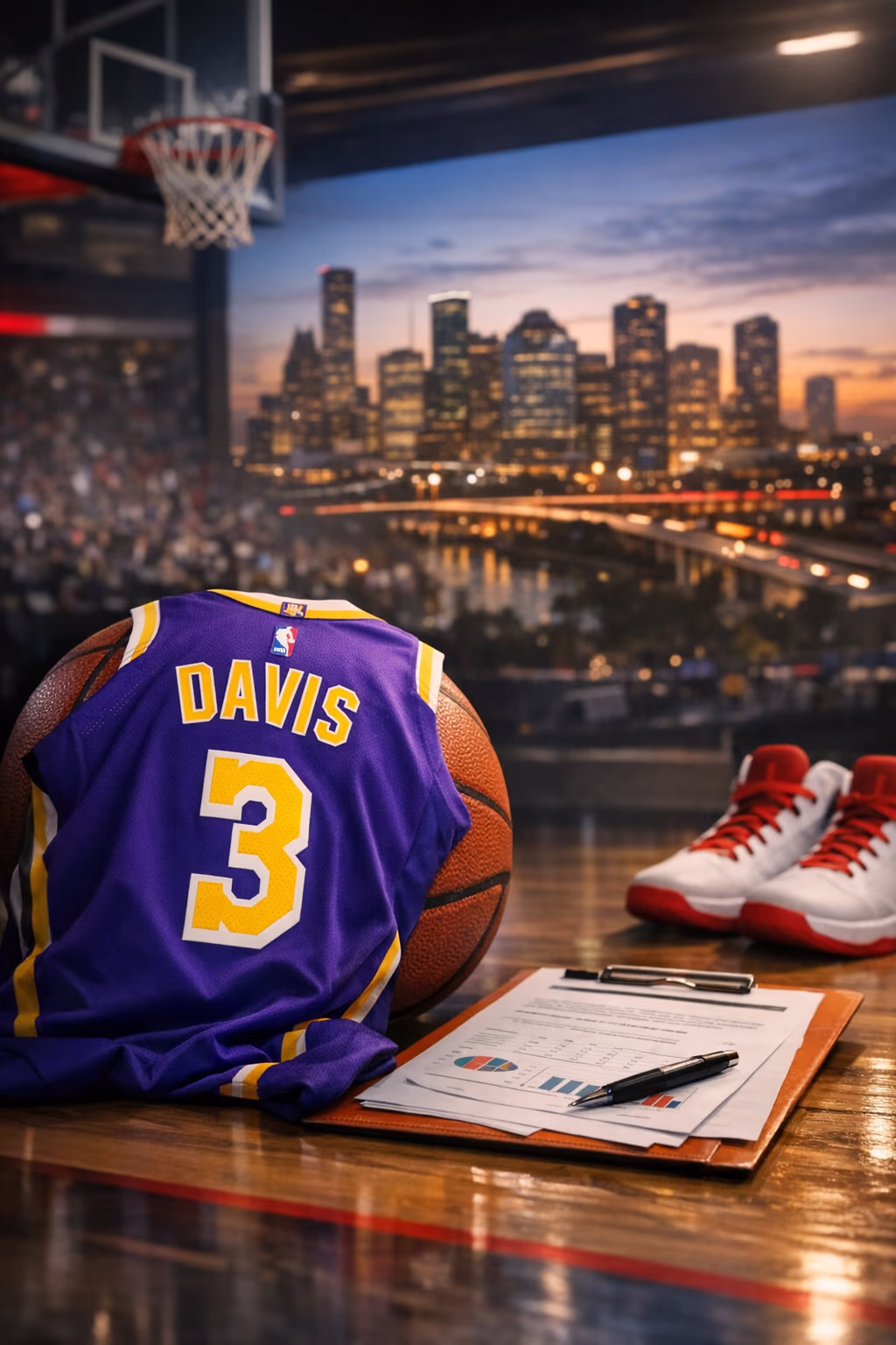 Anthony Davis Trade Pitch Puts Rockets in Win-Now Talk