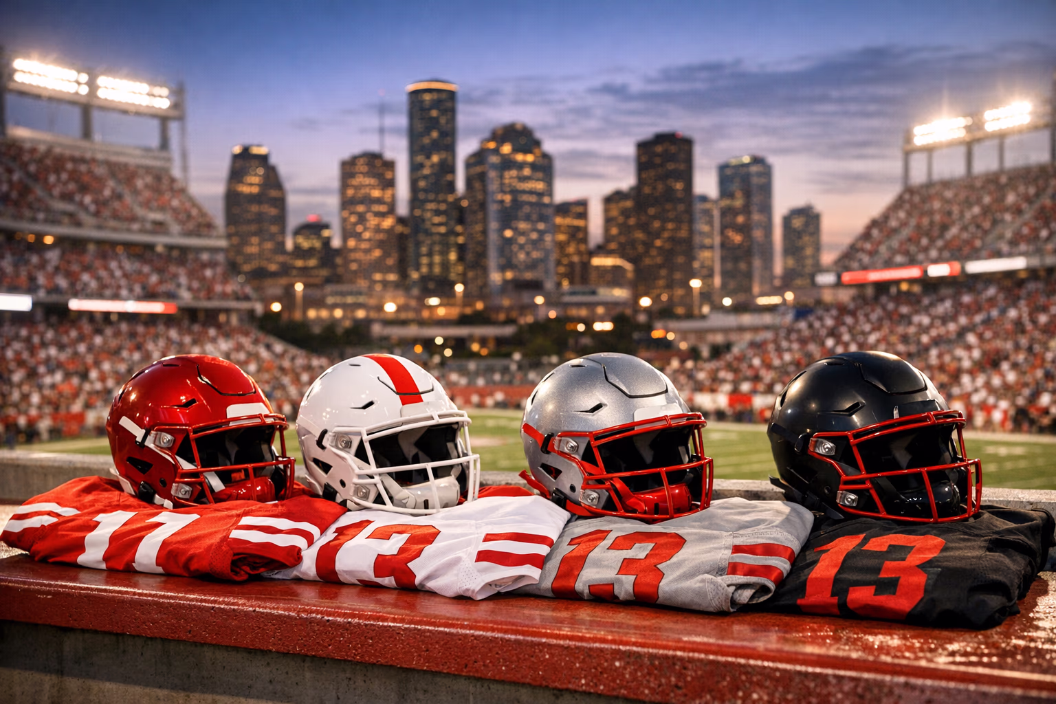 Houston Cougars Uniform Combos Ranked by Yahoo Sports