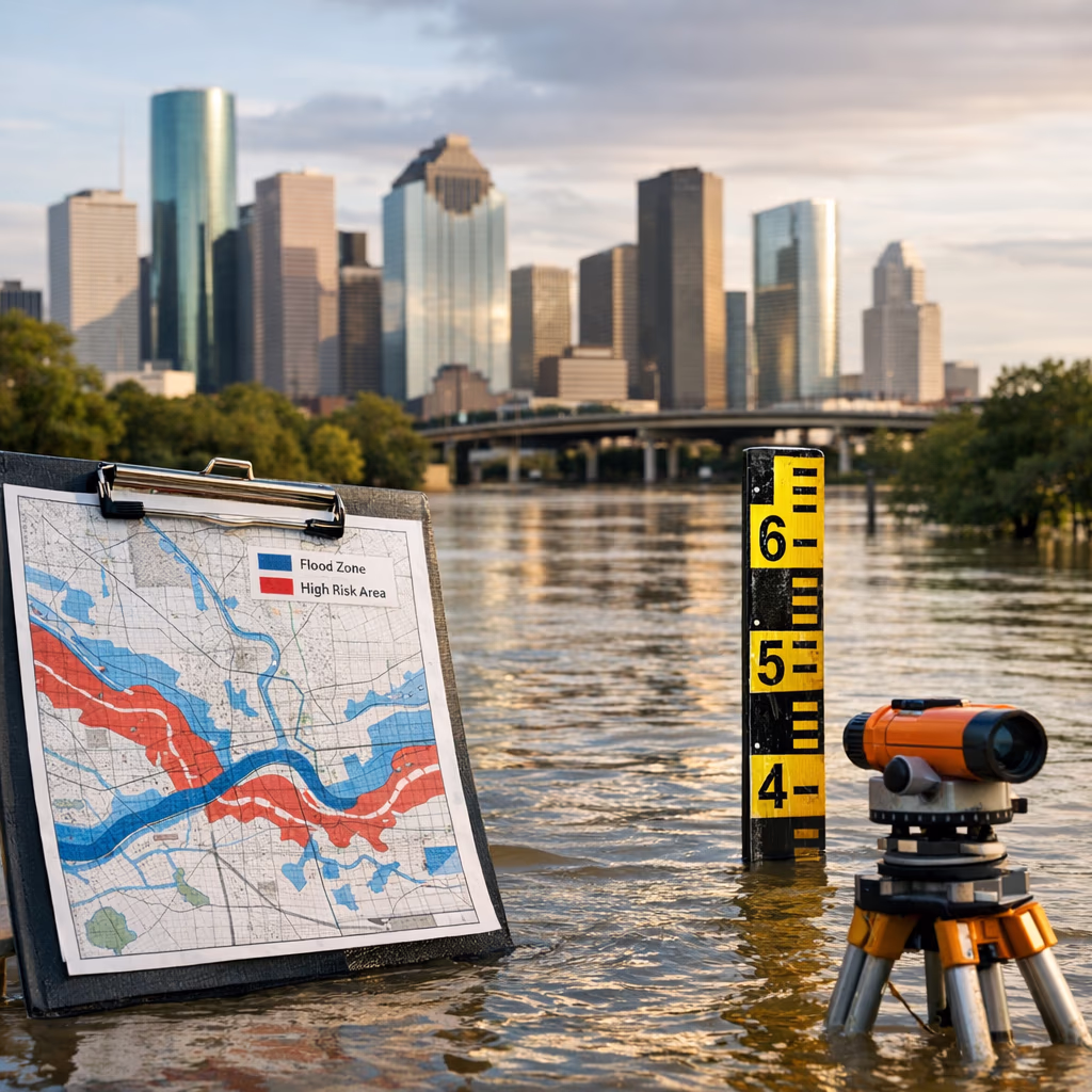 FEMA Draft Flood Maps May Change Houston Insurance Rules