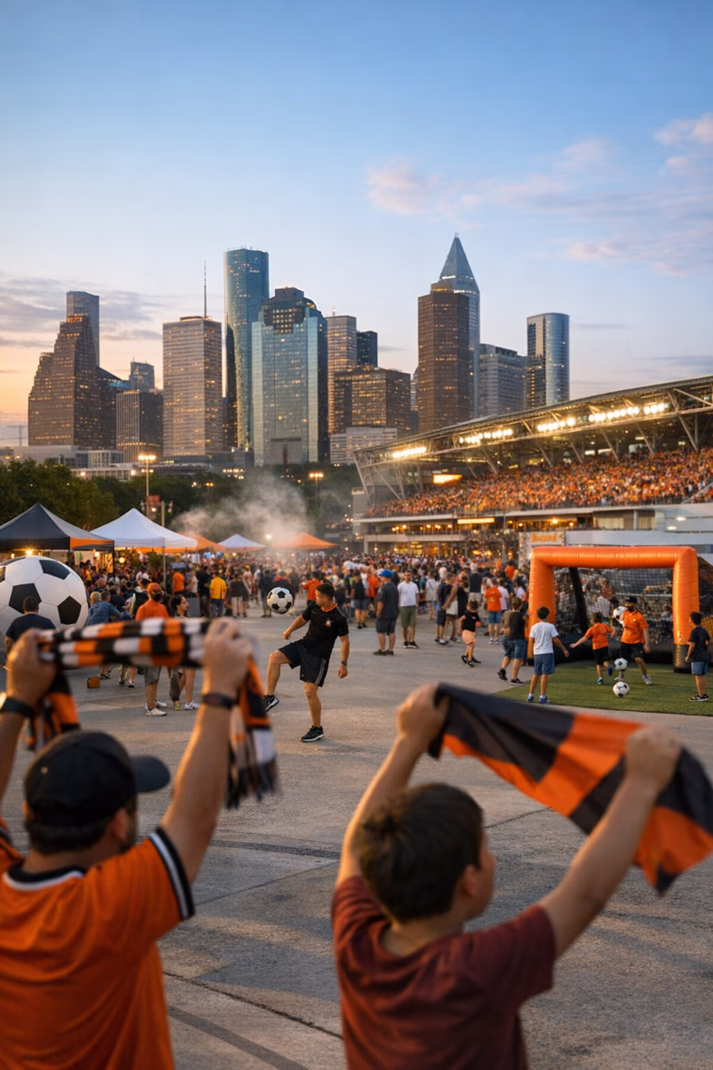 Houston Dynamo Soccer Celebration Expands Kroger Event