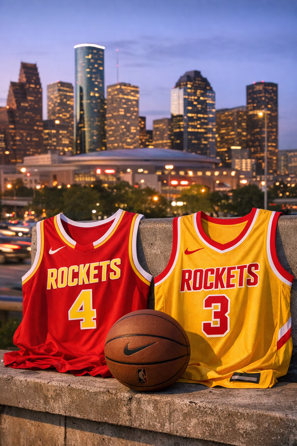 Houston Rockets uniforms bring back ketchup and mustard