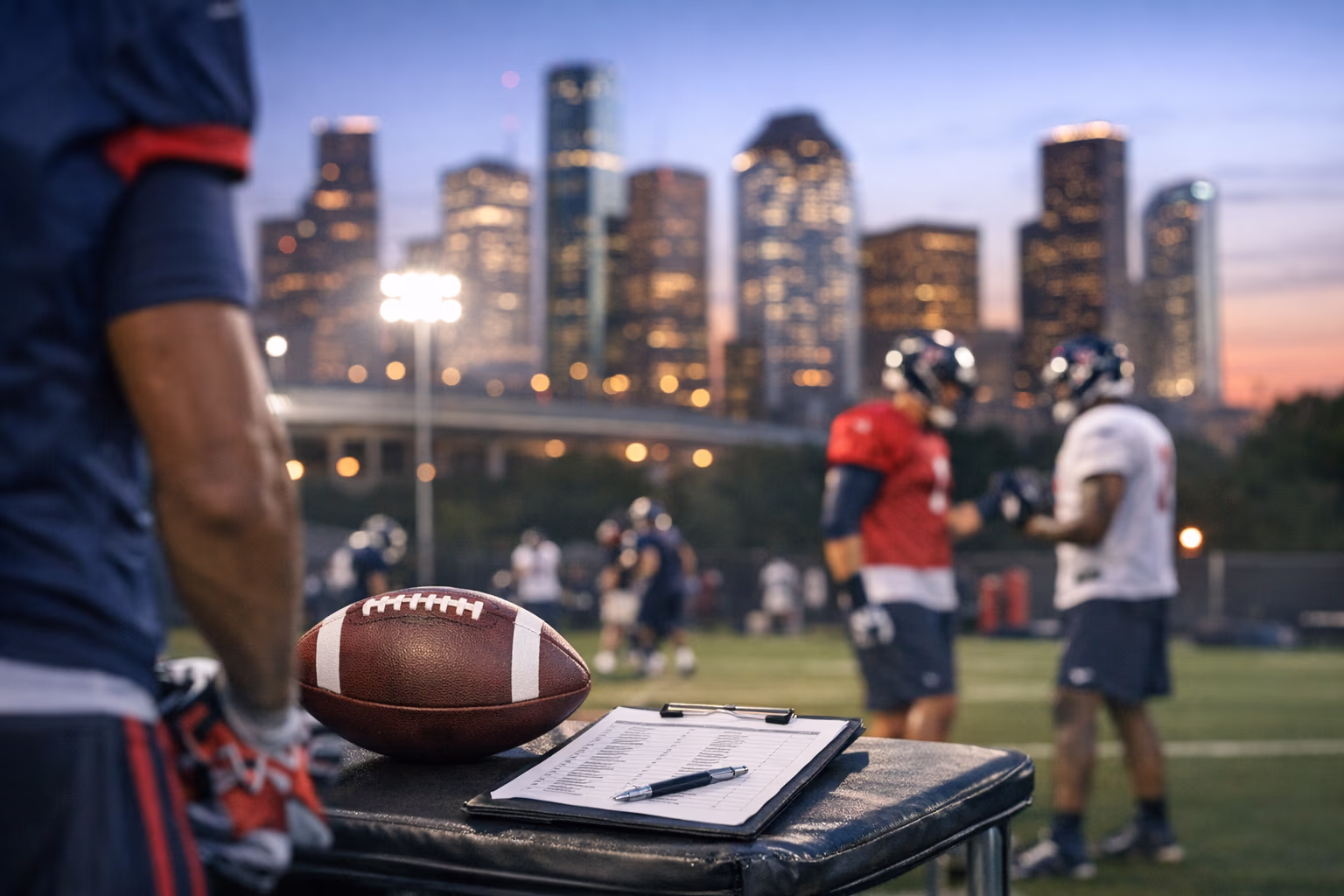 Houston Texans transactions add depth on June 4