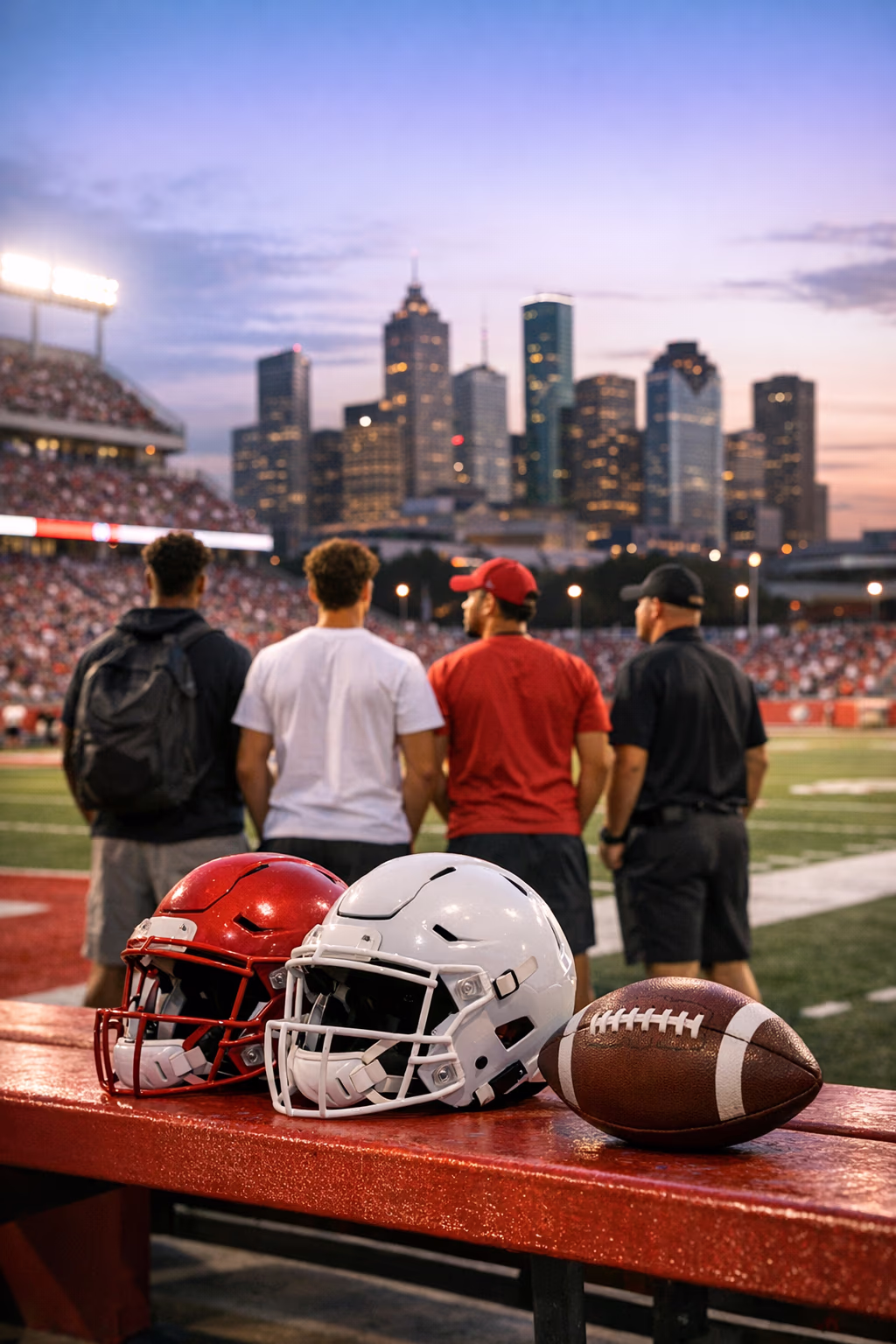 Houston Cougars recruiting jumps early in 2027 cycle