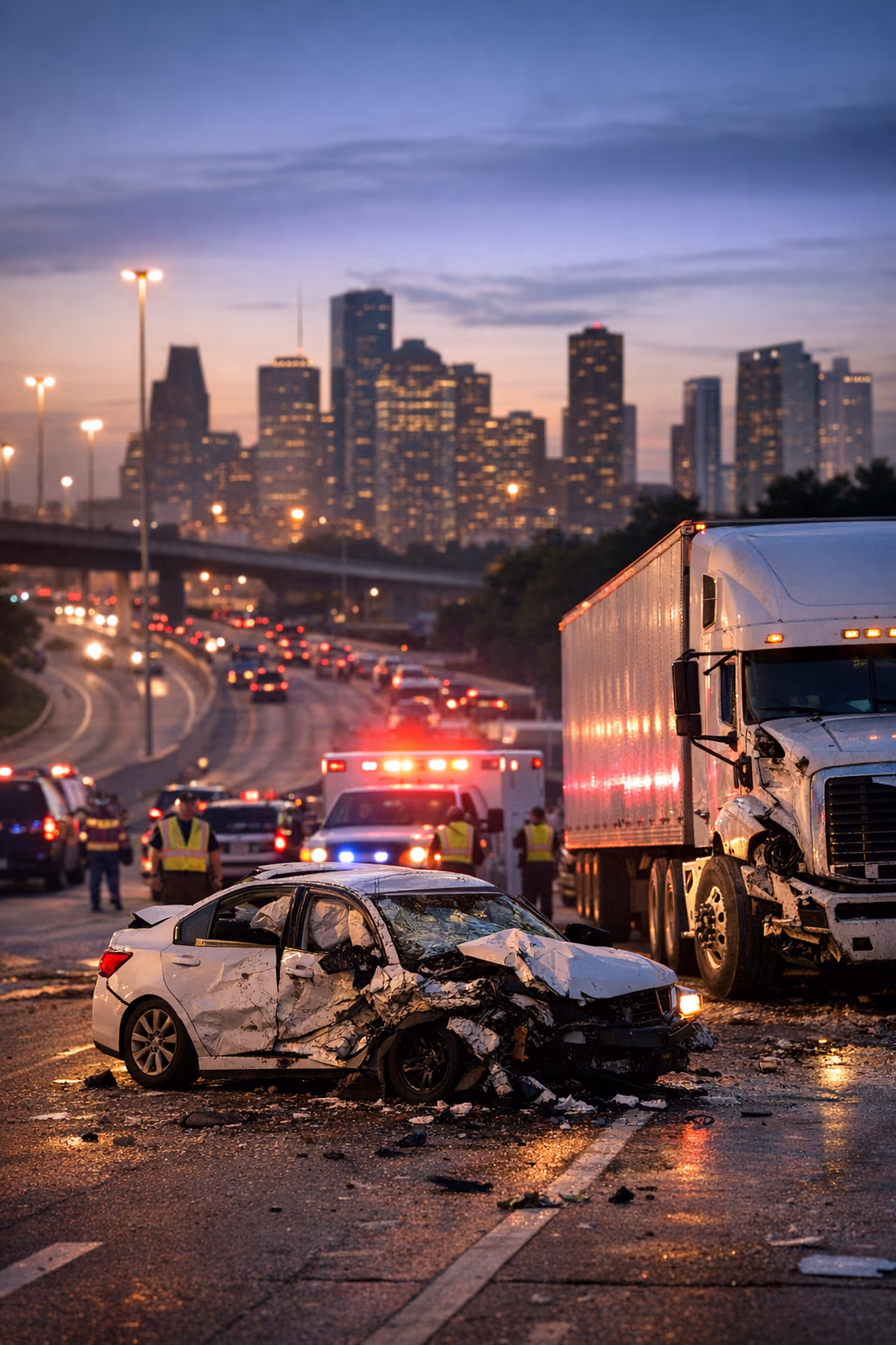 I-69 tractor trailer collision victim identified by coroner