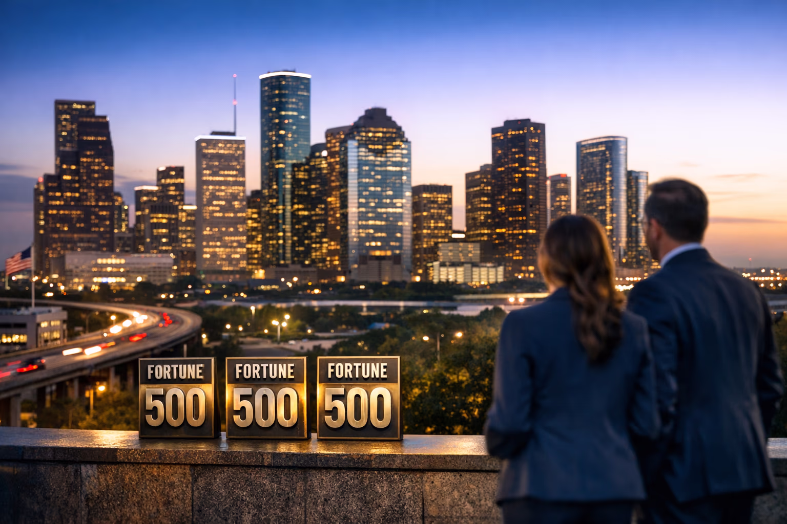 Houston Fortune 500 Ranking Ties for No. 2 in U.S.
