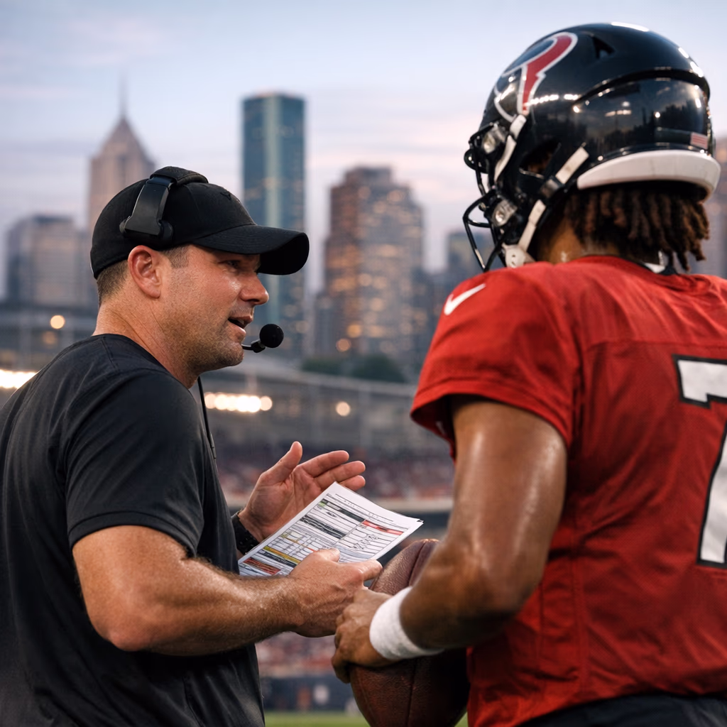 Nick Caley details work with C.J. Stroud in Houston
