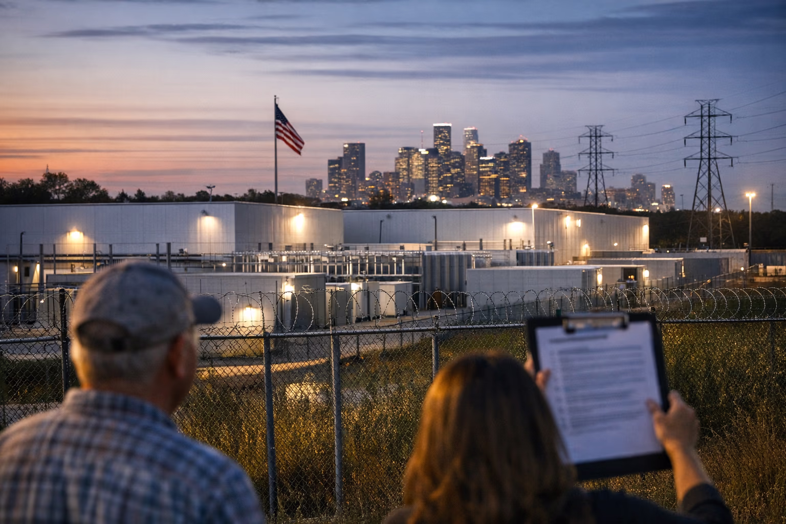 Alvin Data Center Resolutions Draw Brazoria County Pushback