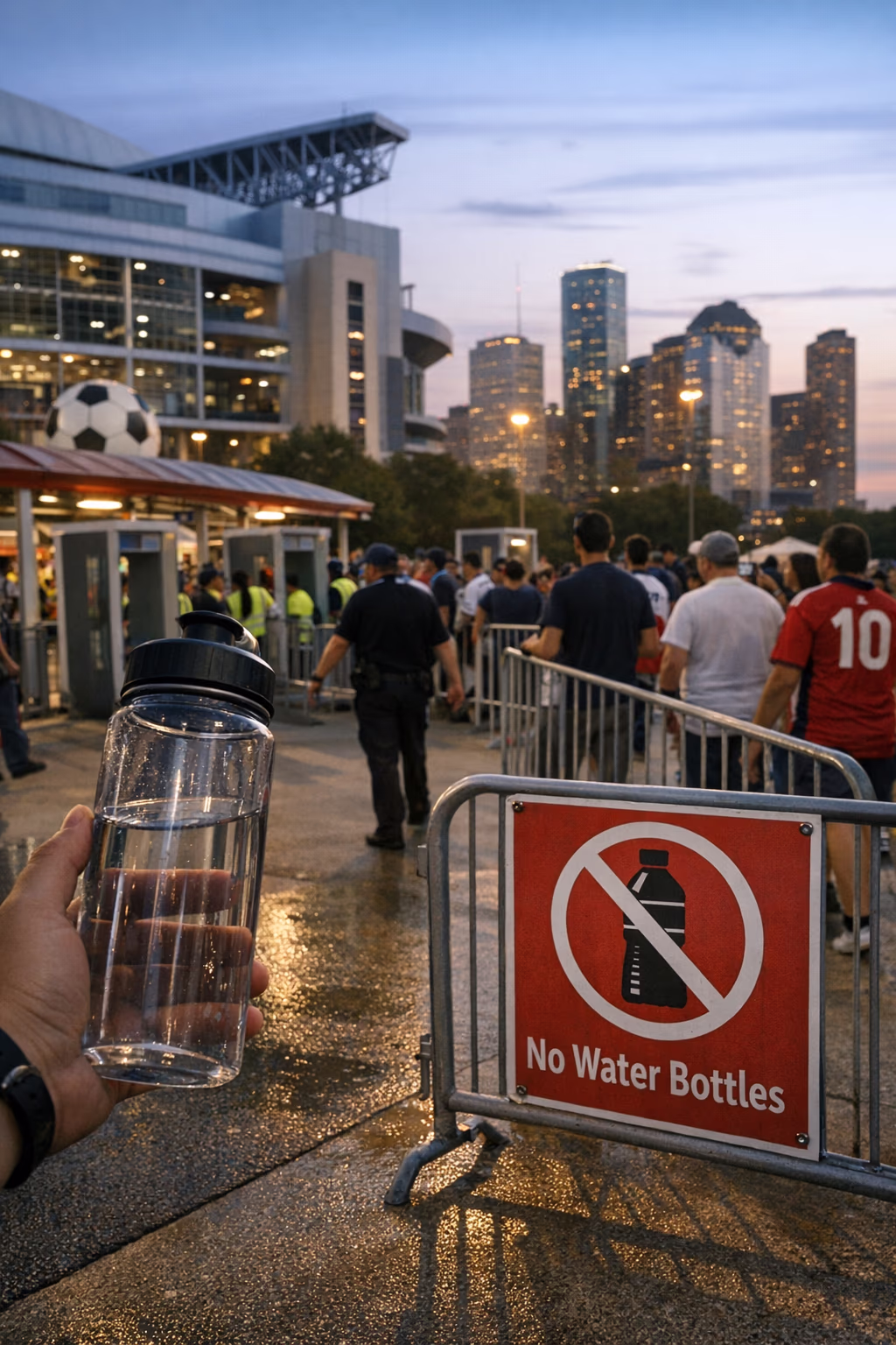 FIFA water bottle ban raises health concerns at World Cup