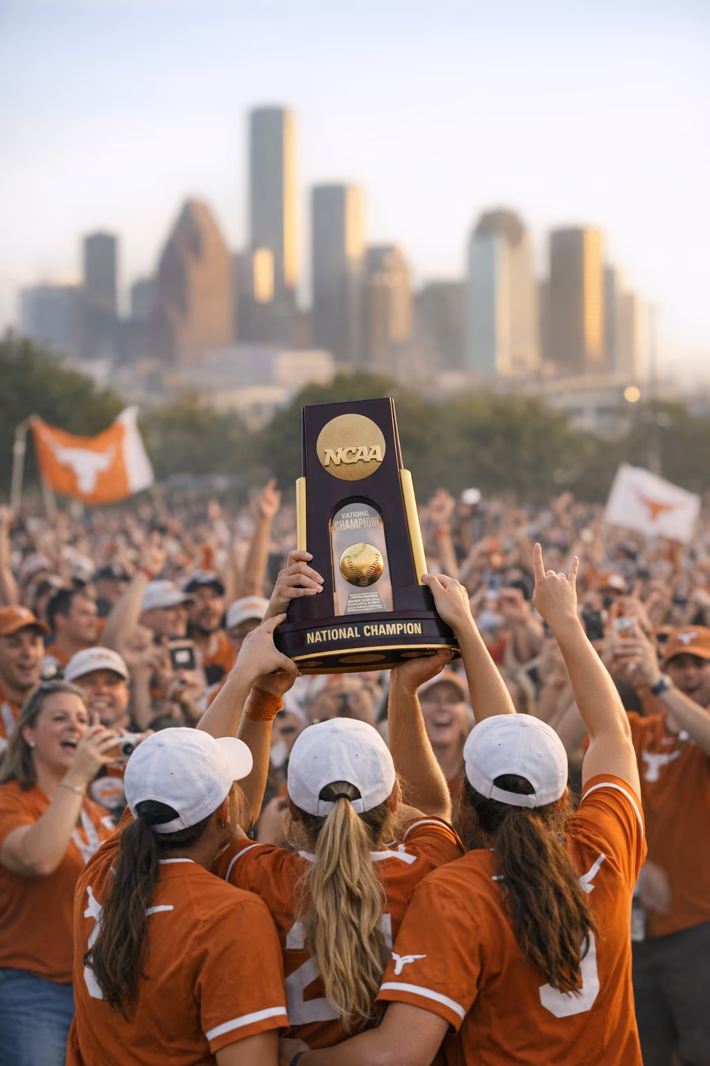 Texas Softball National Championship Party Set for June 5