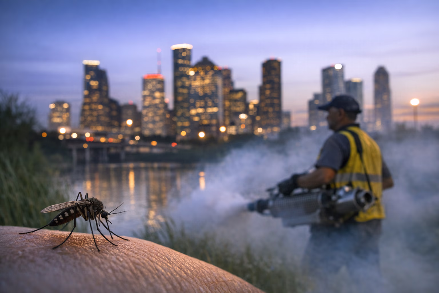 West Nile Virus Risk Rises in Harris County This Year