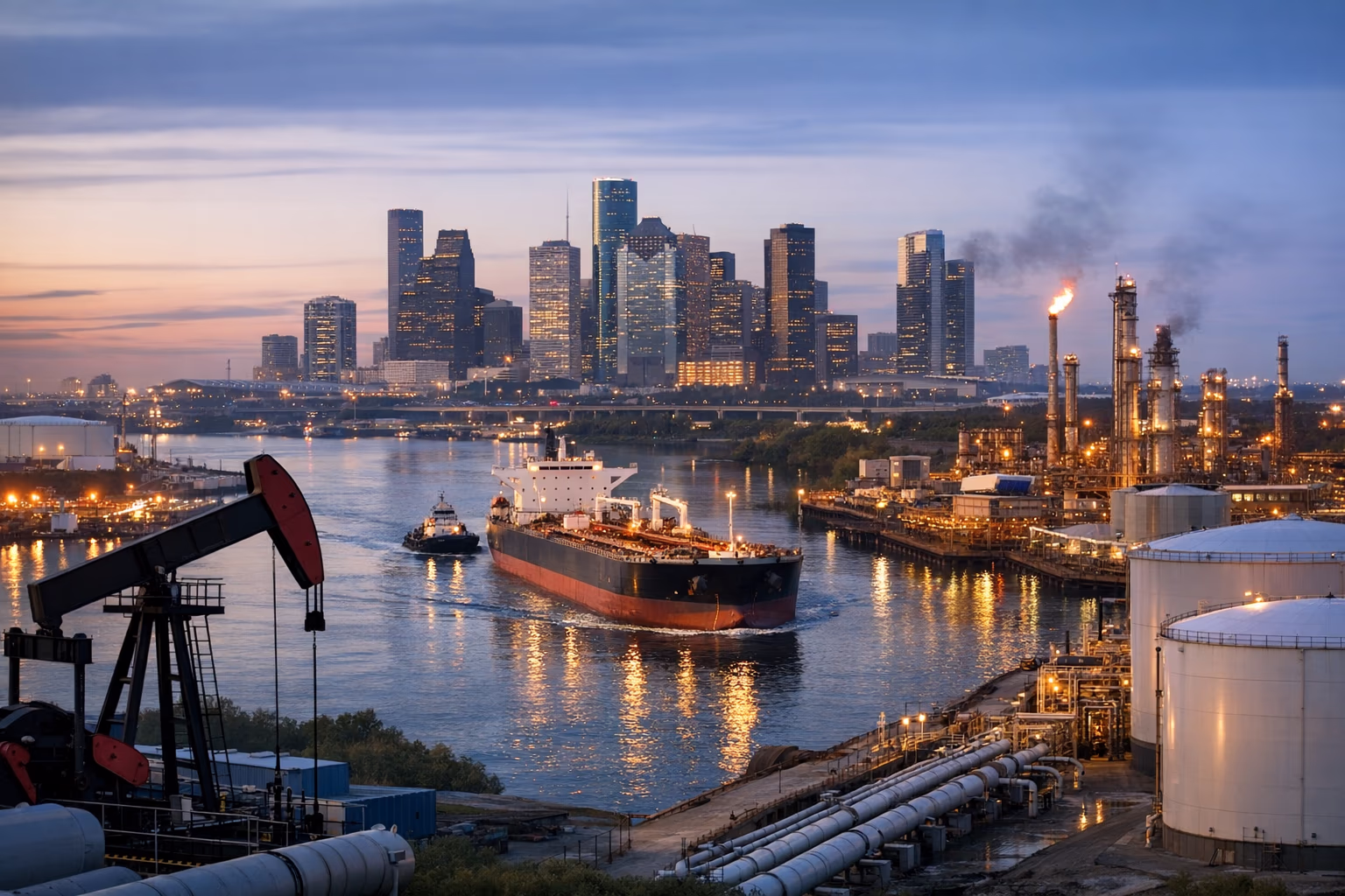 U.S. Oil Exports Surge as Crude Inventories Tighten