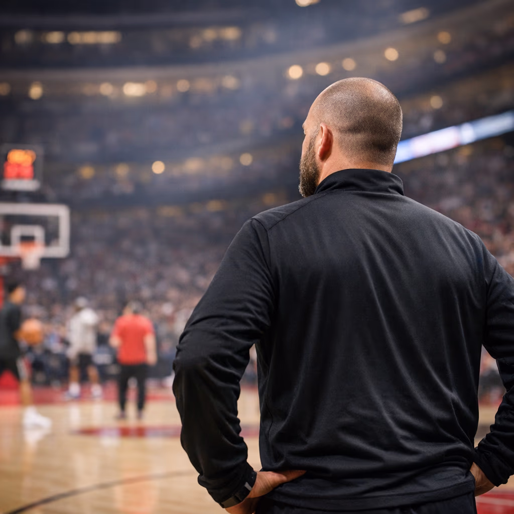 Rockets Coach Ben Sullivan Out of Blazers Job Search