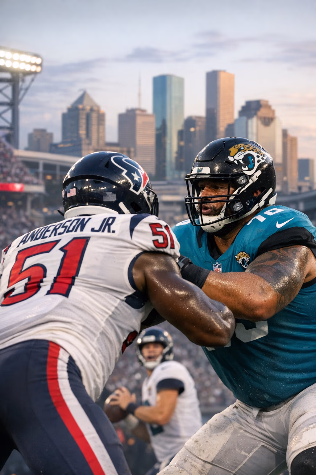 Anton Harrison Praise Adds to Texans Pass Rush Story