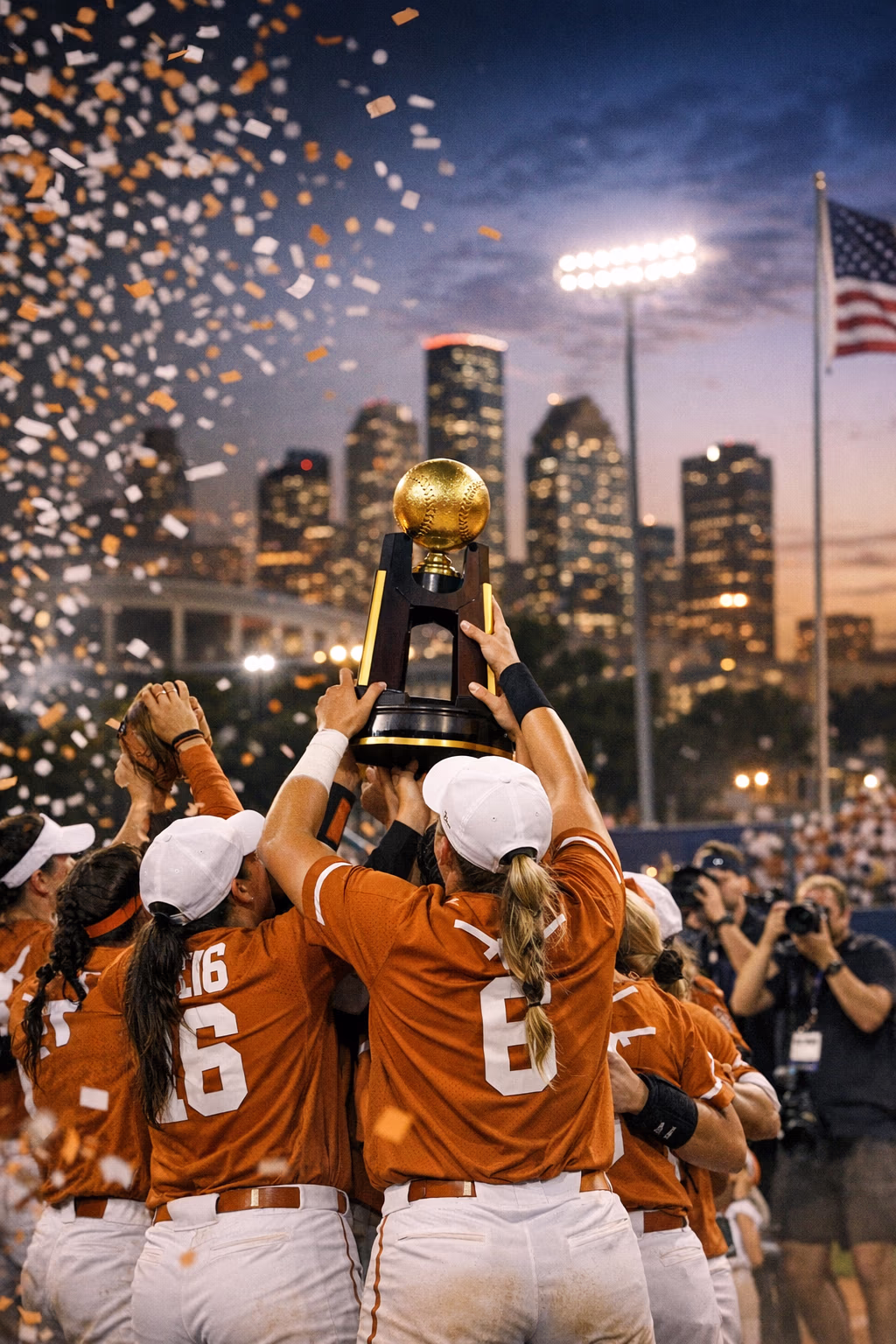 Texas softball wins back-to-back WCWS titles