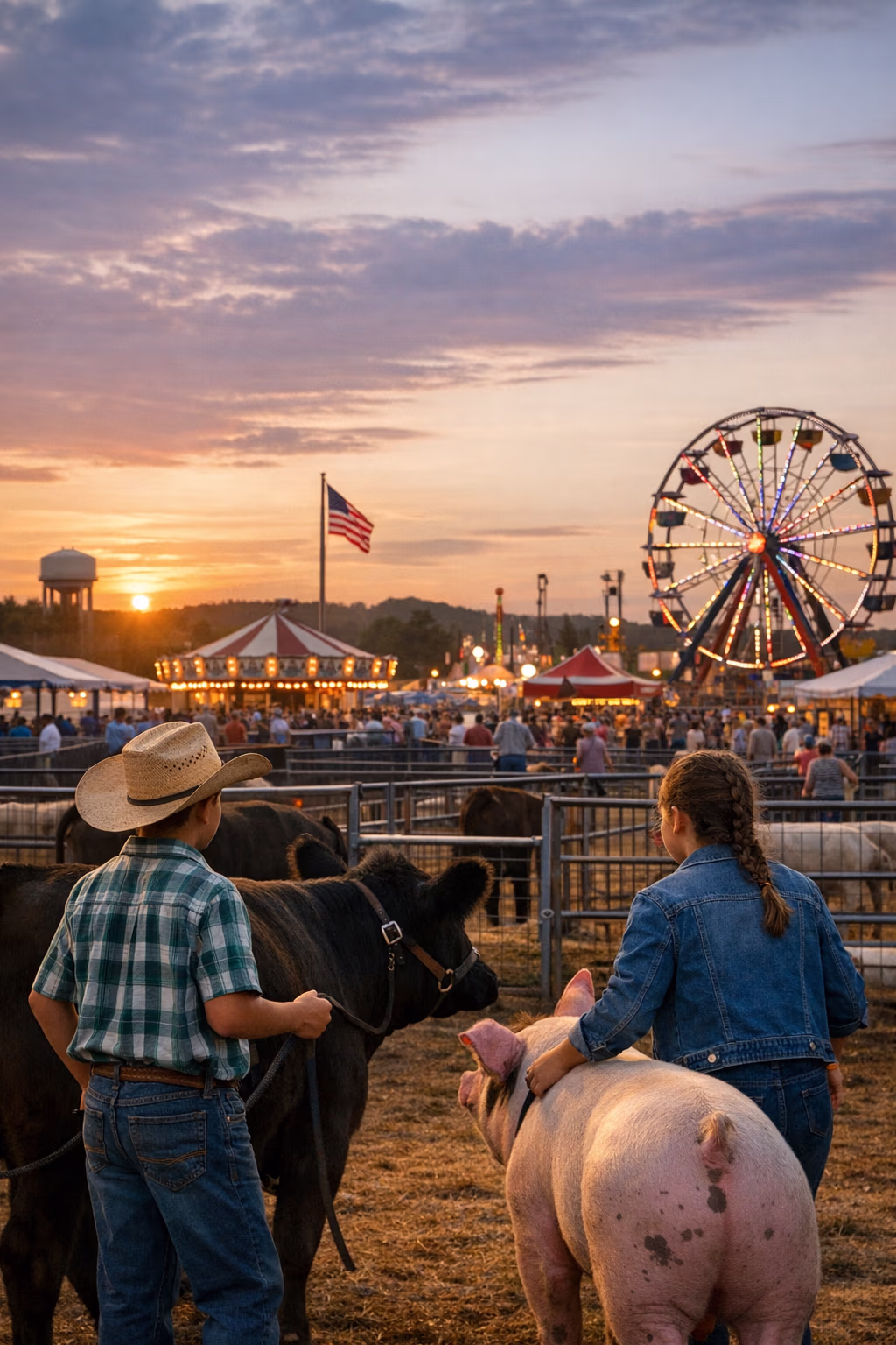 Texas County Livestock Fair Runs July 7-11 in Houston