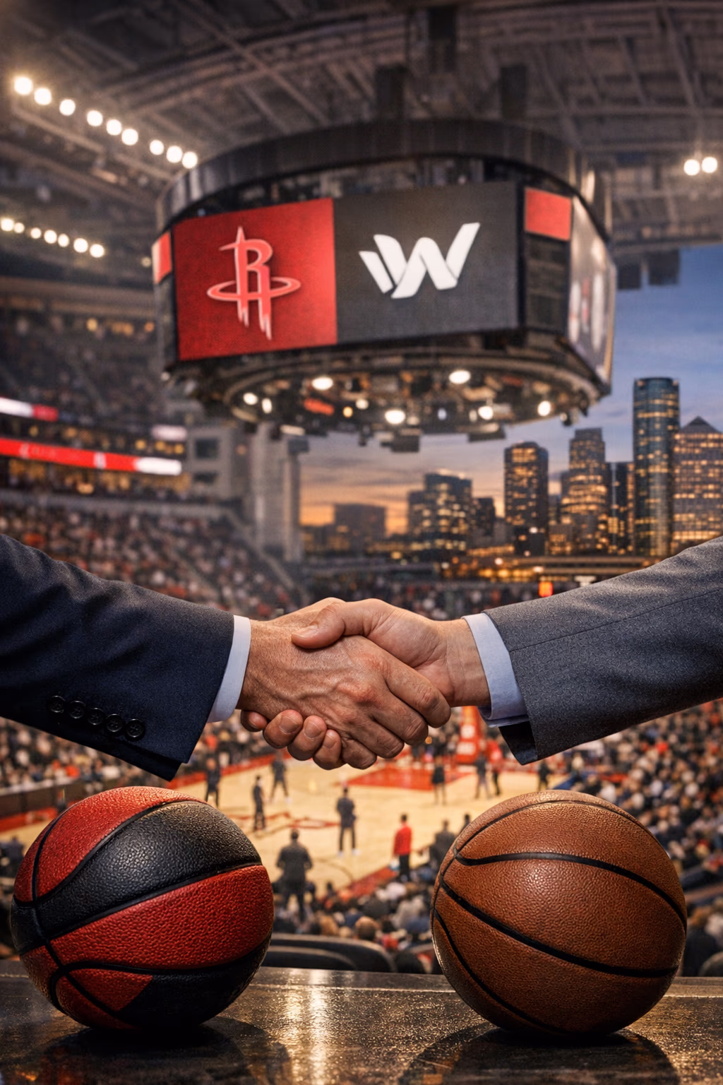 WeTrade Joins Houston Rockets in Multi-Year Partnership