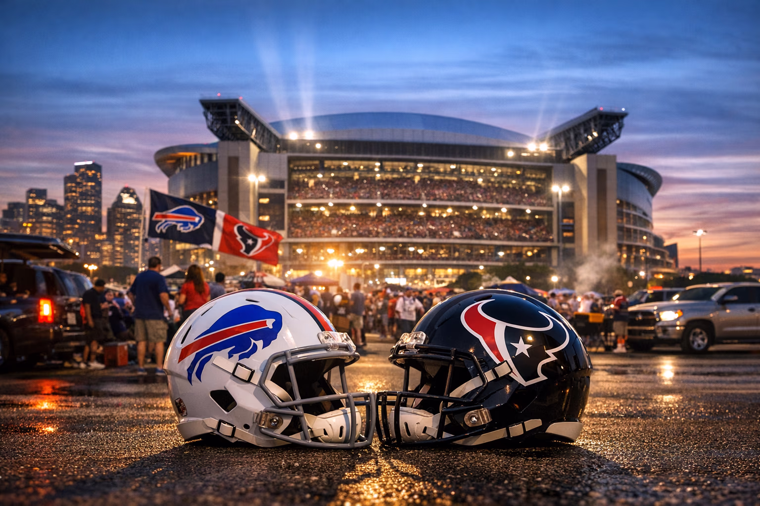 Bills-Texans Season Opener Lands Among 2026 Top Games
