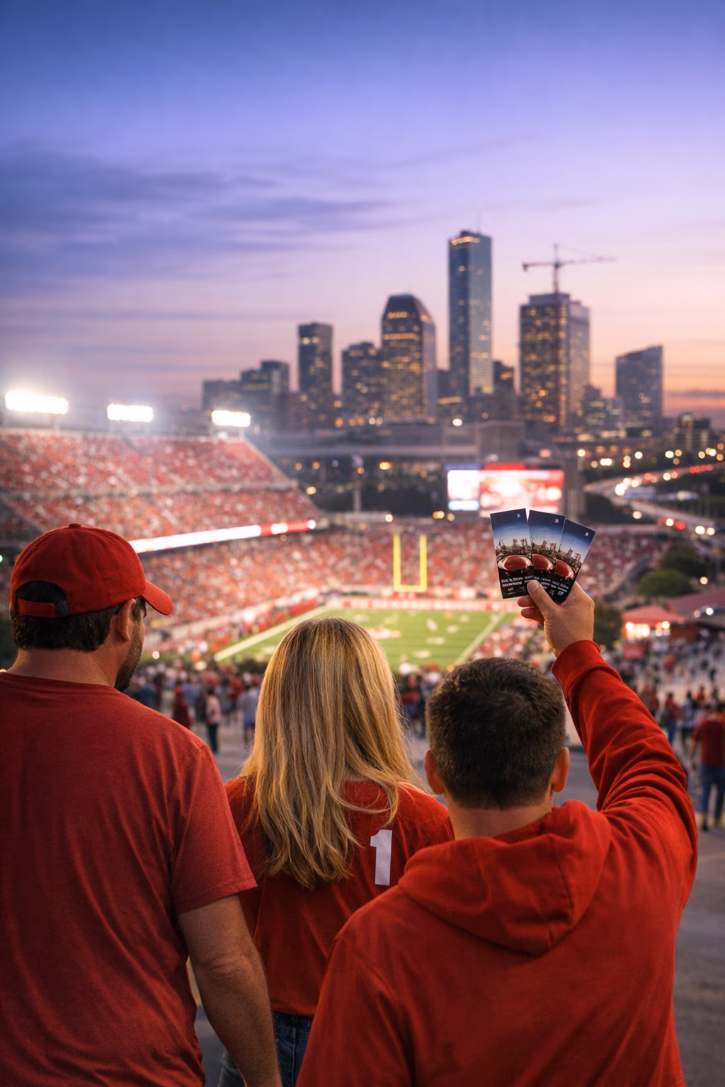 UH 3-Game Flex Plan Goes on Sale for Cougars Football