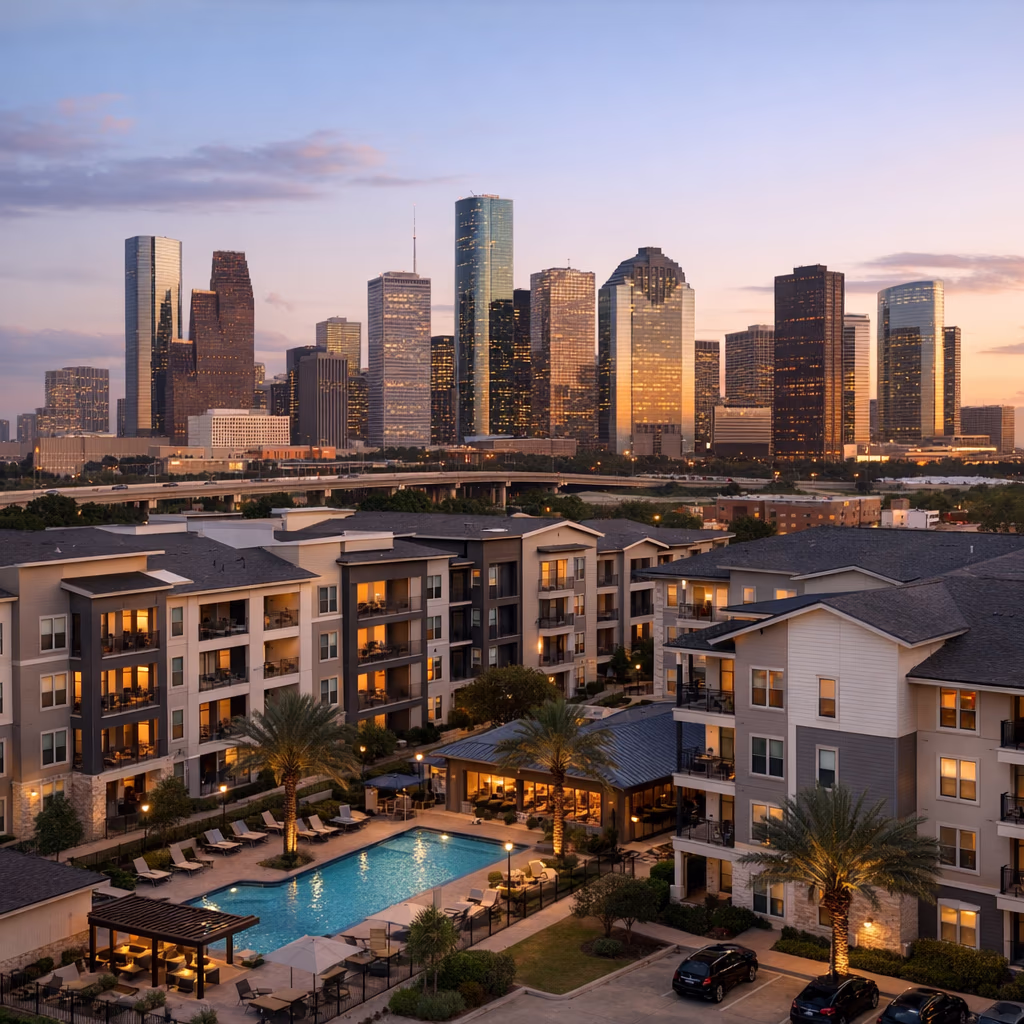 Houston Multifamily Deal Adds 541 Units to Longacre JV