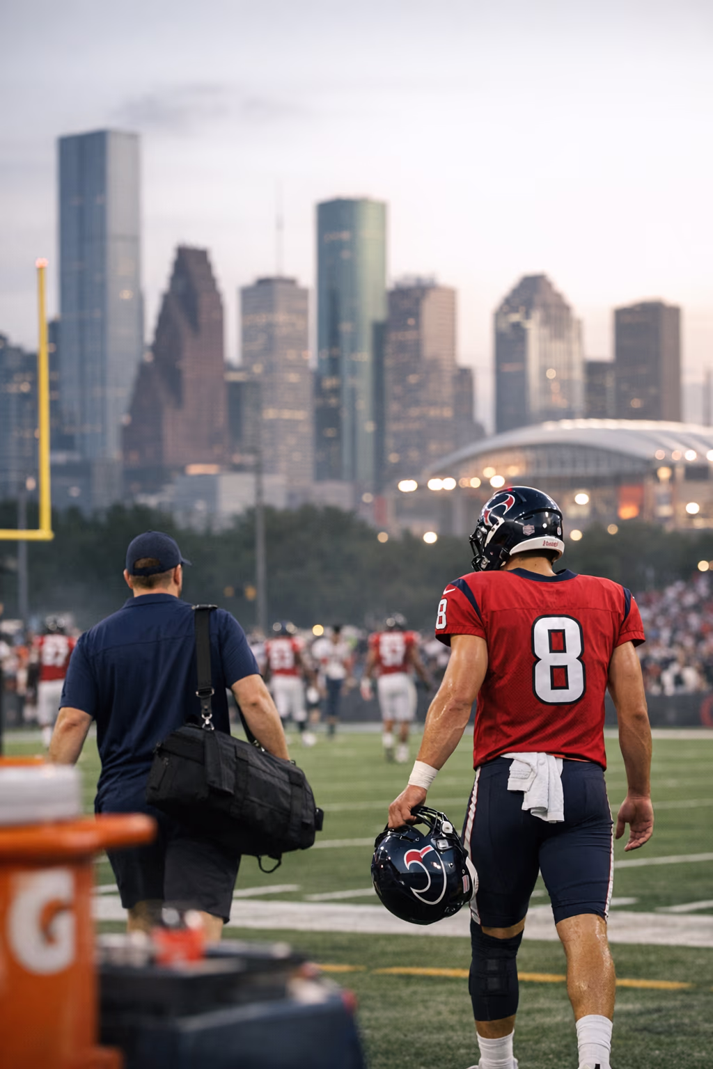 Texans Rookie Draft Pick Gets Injury Update From Ryans