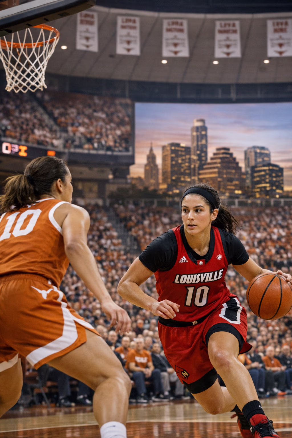 Texas women’s basketball adds Louisville to challenge slate