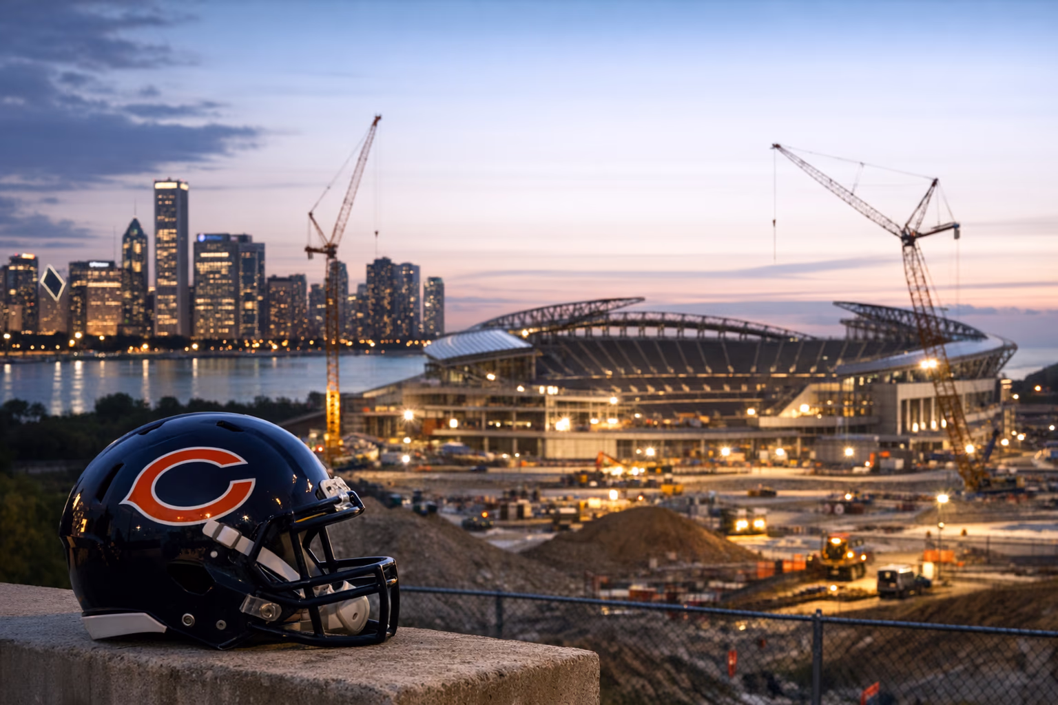 Chicago Bears Stadium Project Advances in Indiana