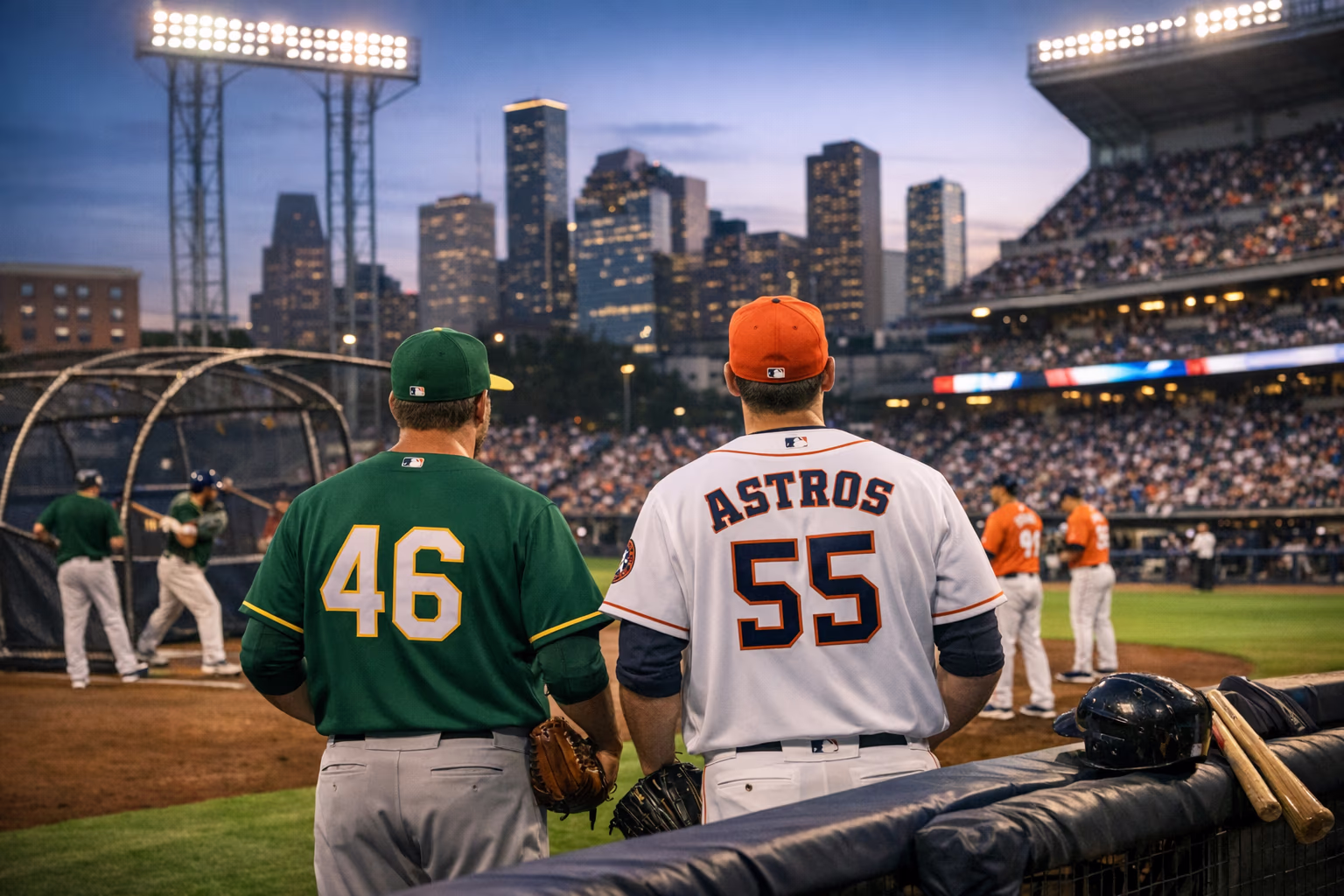 Astros vs. Athletics Probable Pitchers and Lineups