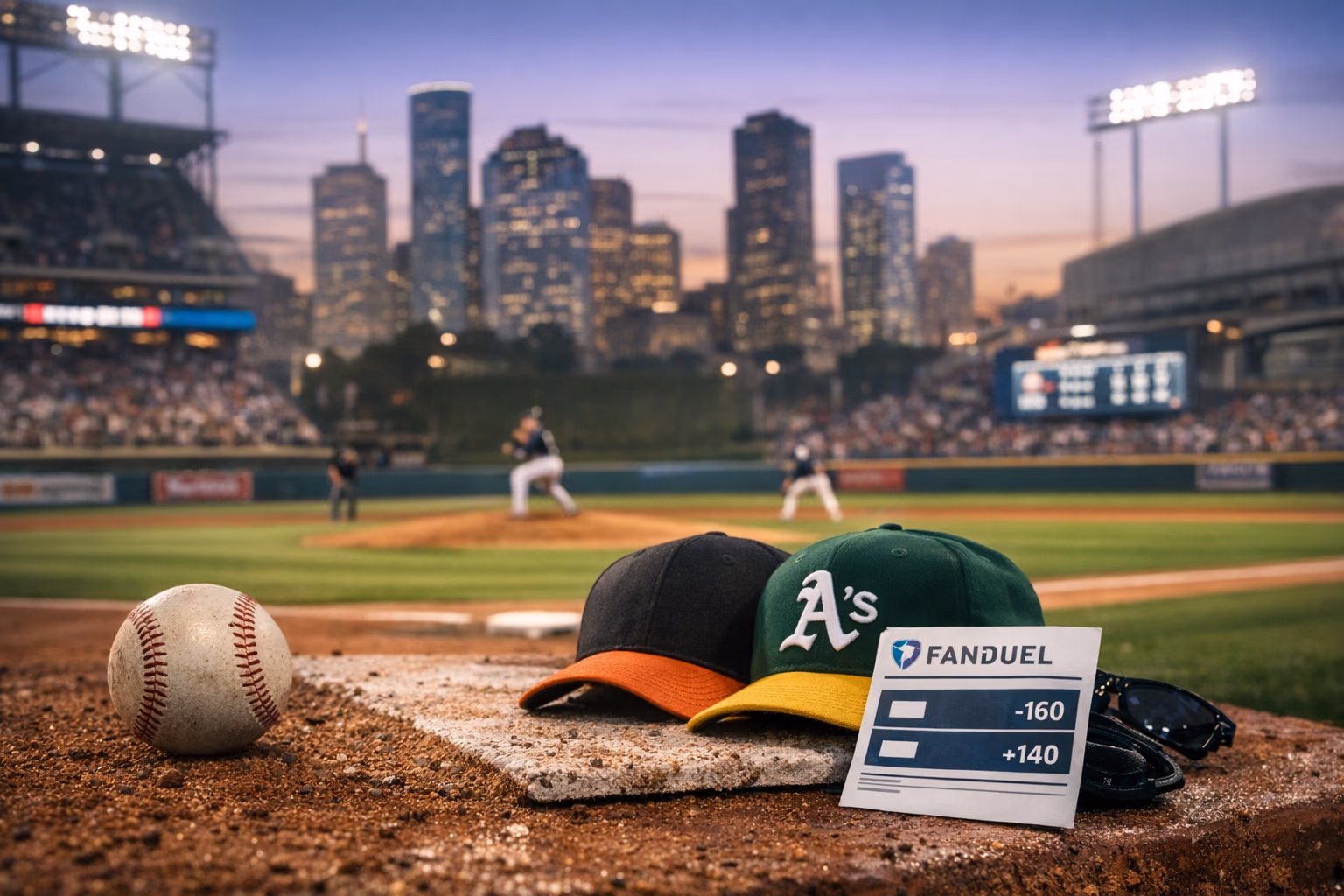 Athletics at Astros First 5 Innings Odds for Houston Game