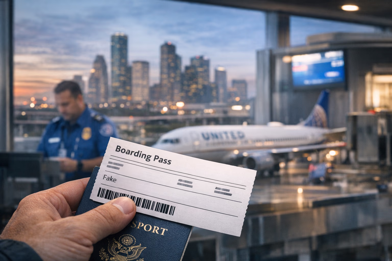 Fake Boarding Pass Breach Exposes United Security Gaps
