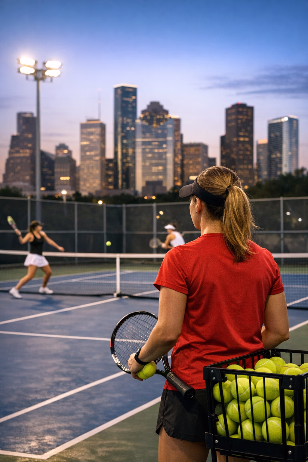 Taylor Rodgers Joins Houston Tennis Coaching Staff