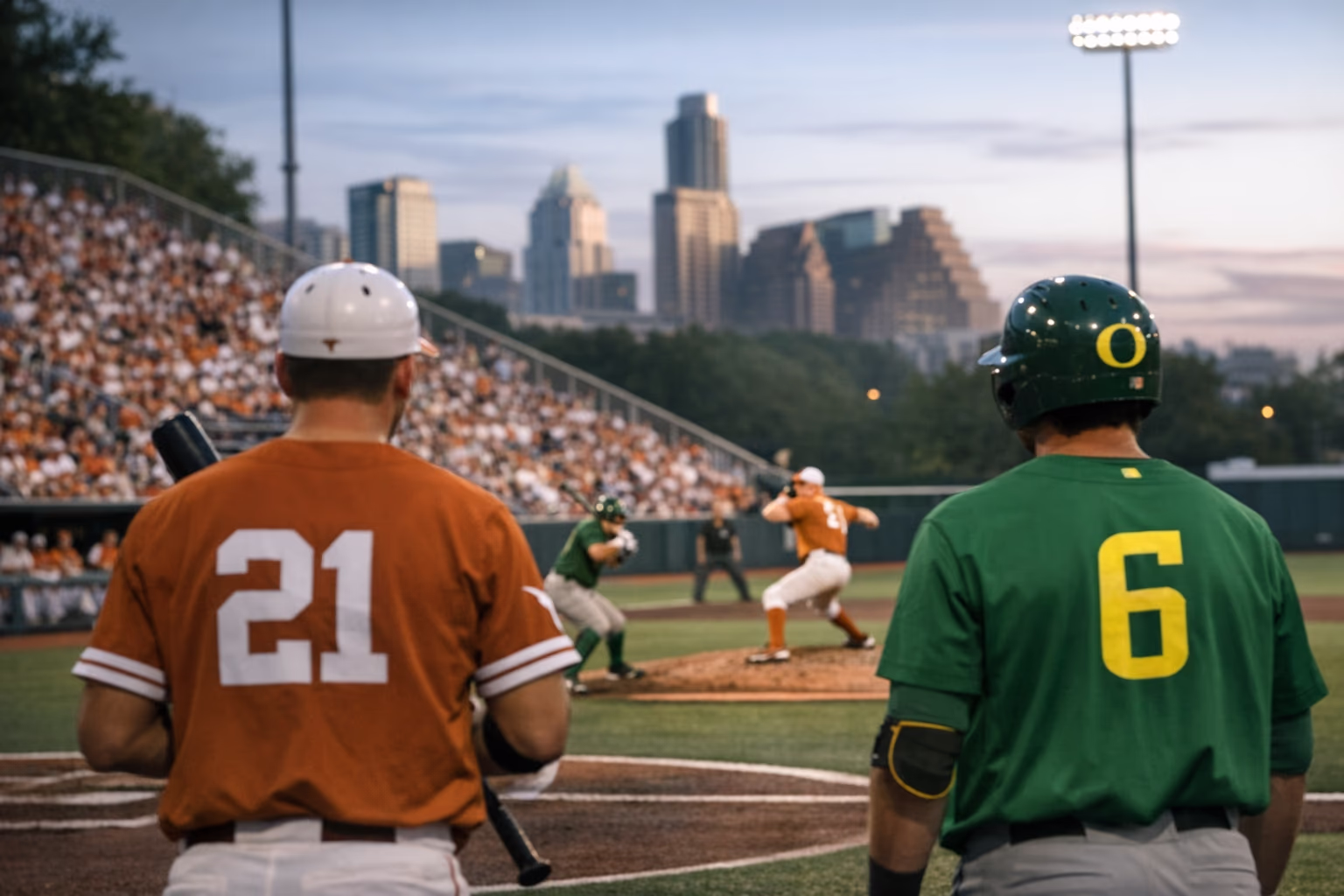 Texas Baseball Opens Austin Super Regional vs Oregon