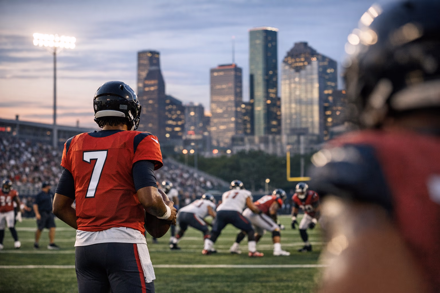 Texans offense gets a stronger review from Sports Illustrated
