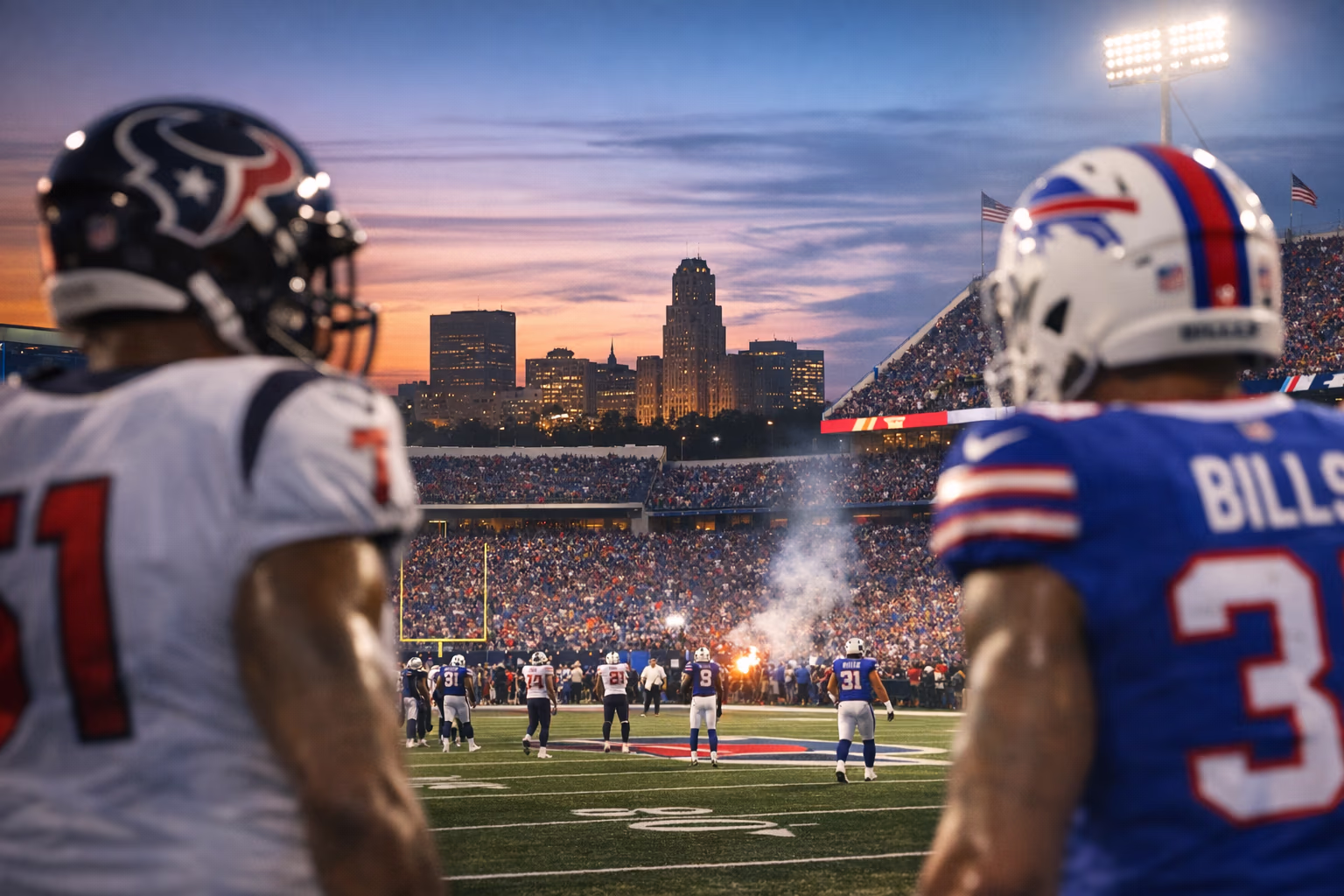 Houston Texans open with a sharp Week 1 test in Buffalo
