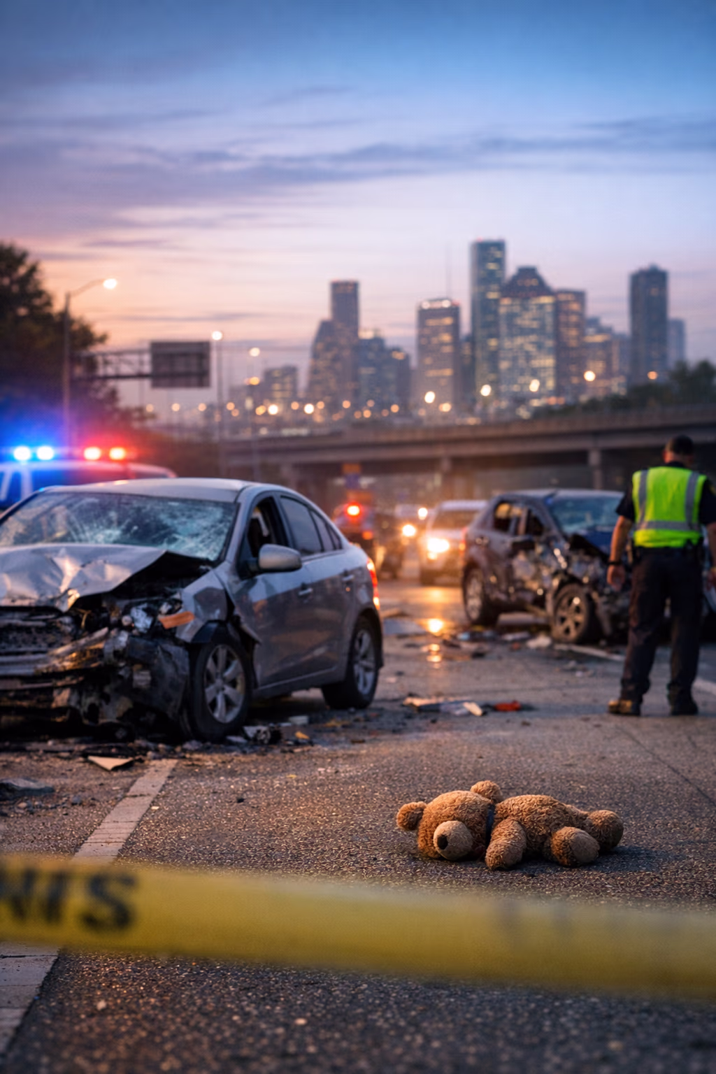 Beaumont Crash Investigation Continues After 7-Year-Old Dies
