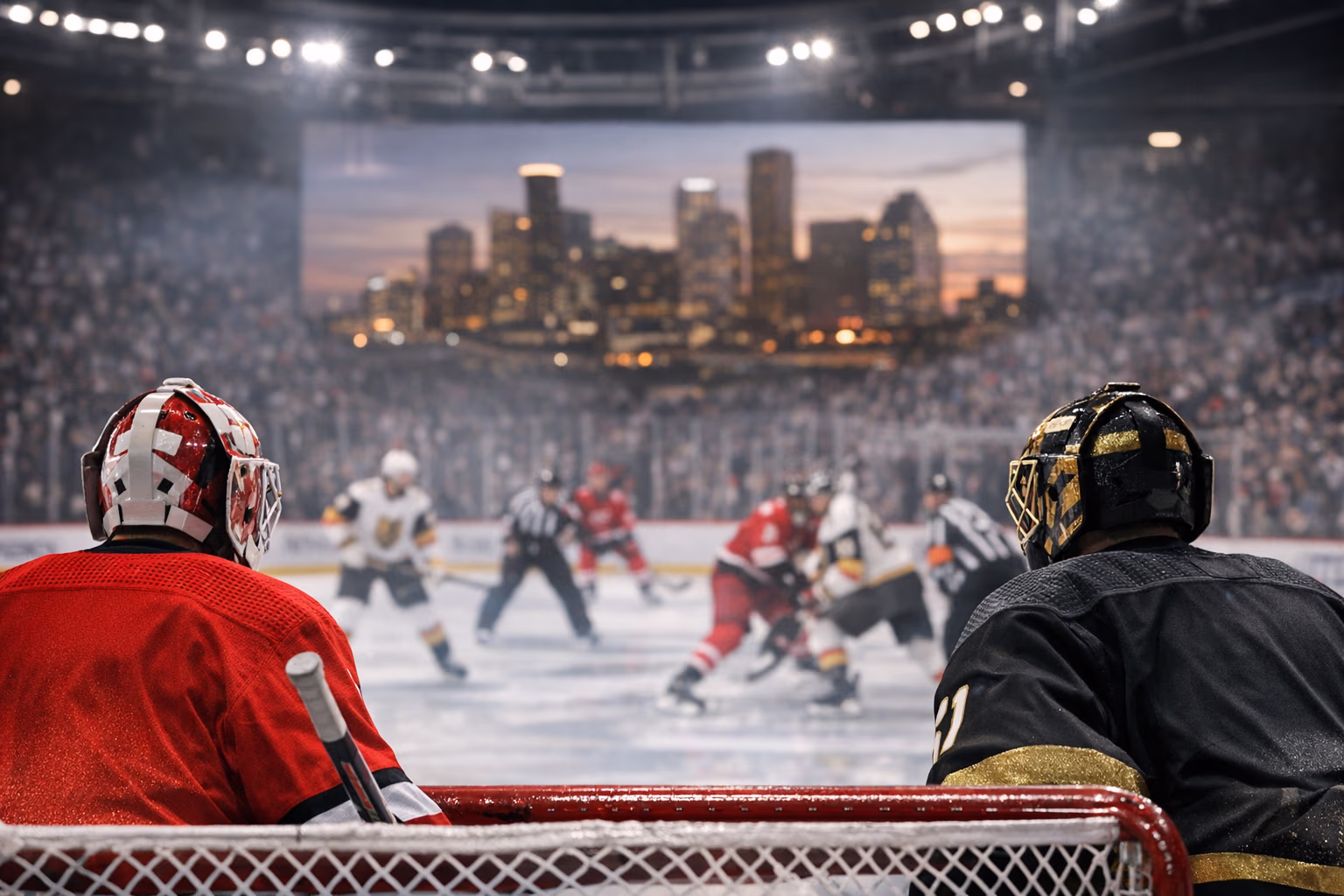 Stanley Cup Final shifts on Carolina goalie choice