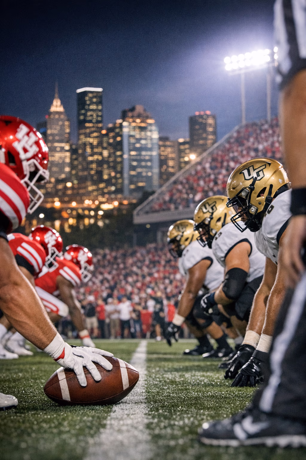 Houston vs UCF Game Hinges on Turnovers and Rush Defense