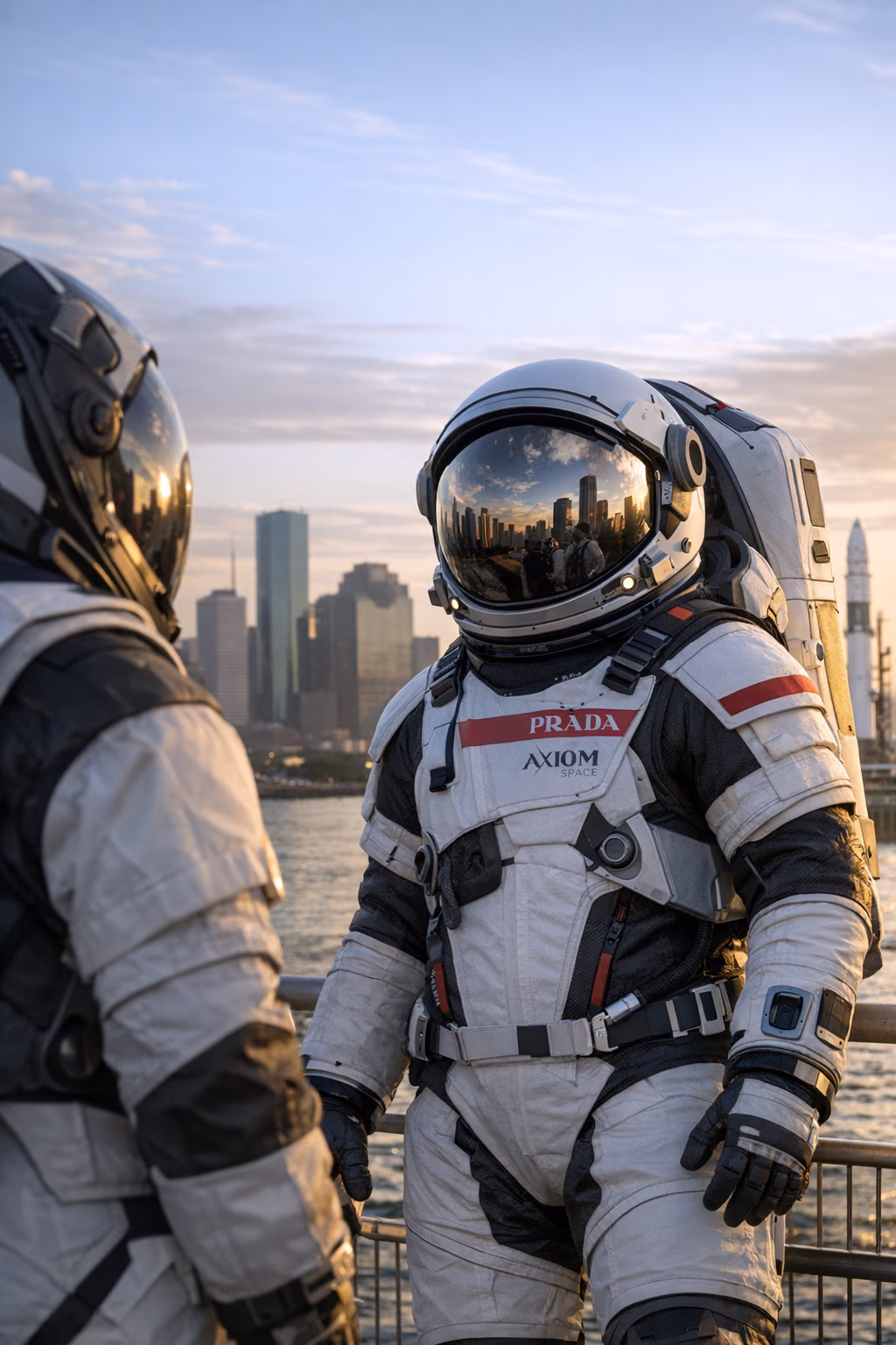 NASA Moon Suits Bring Prada Into the Space Industry