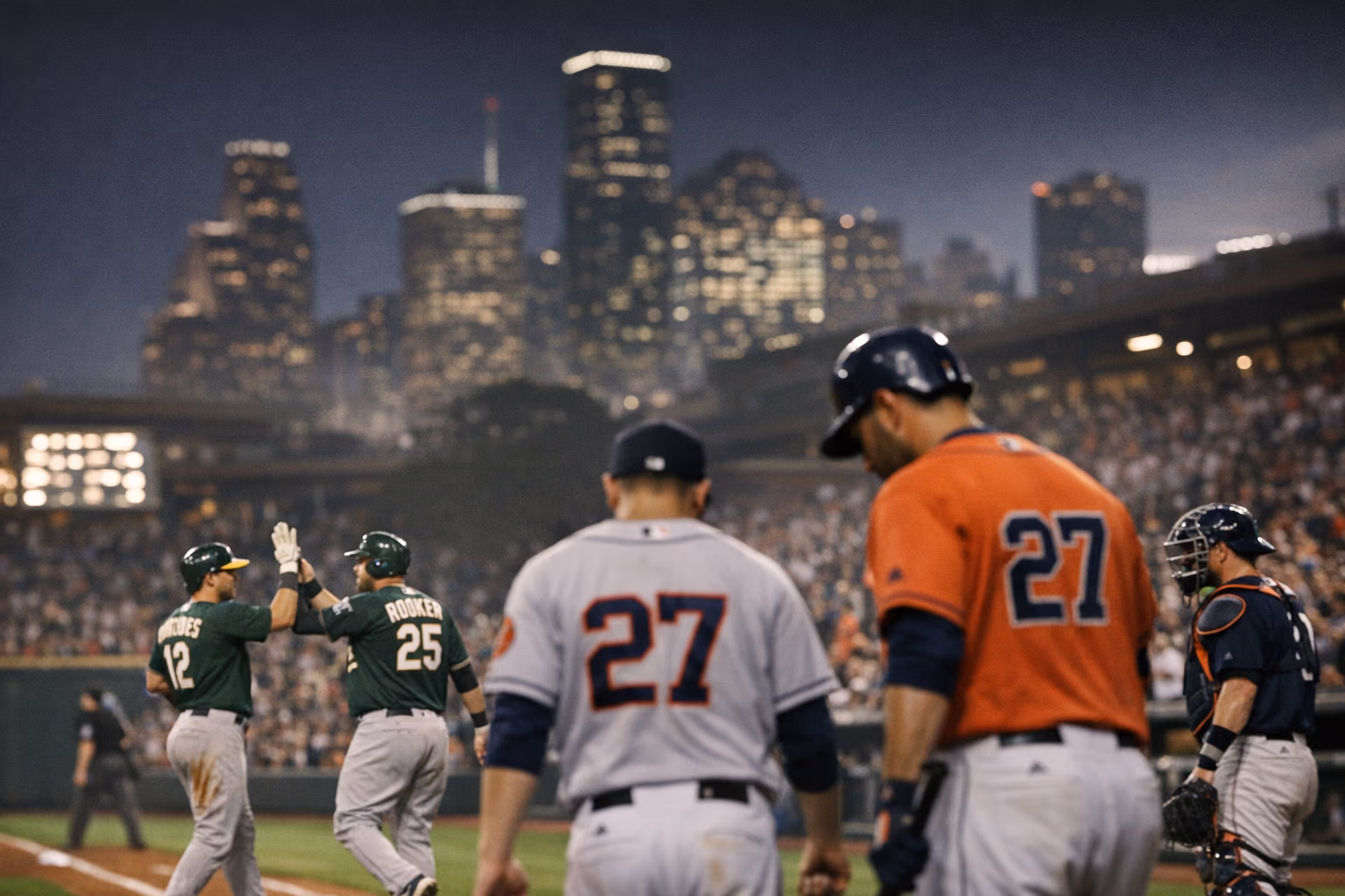 Astros shut out as Athletics win 5-0 in Houston