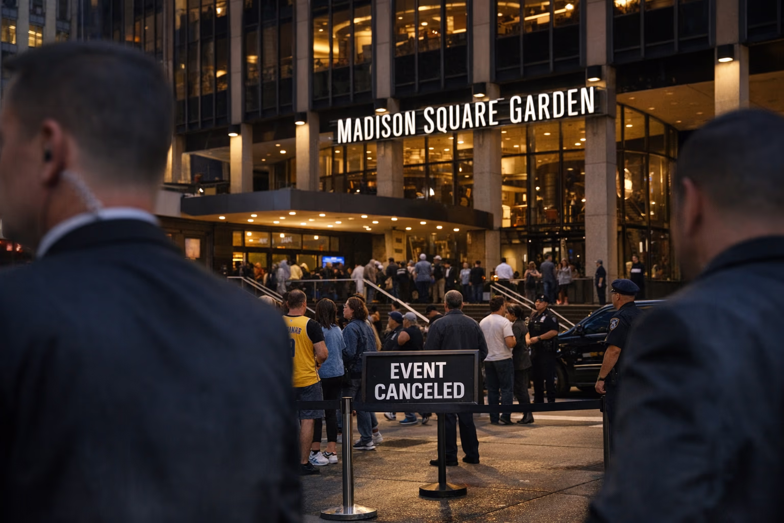 Trump Attendance Ends Planned MSG NBA Finals Watch Party