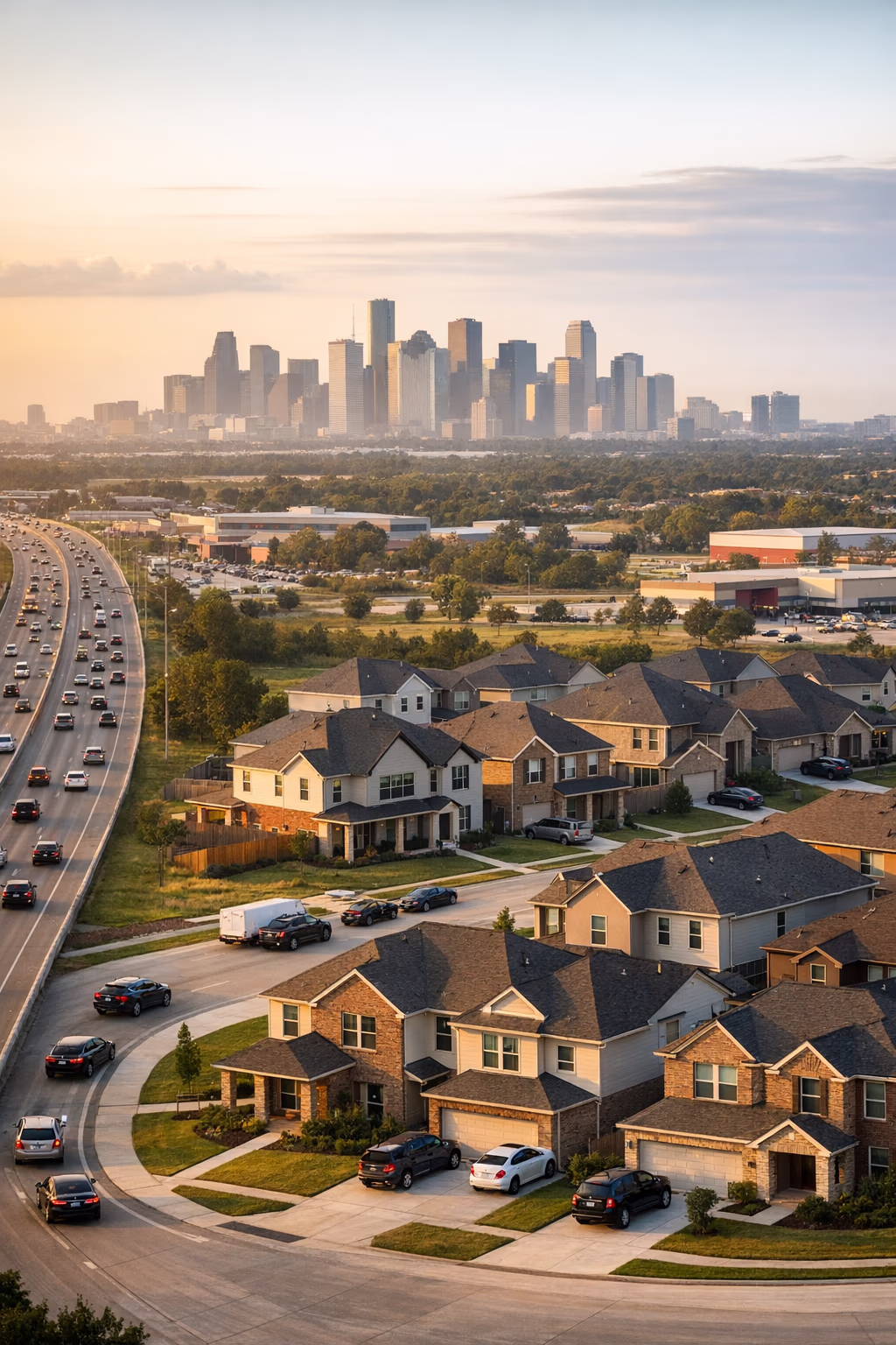 Houston population shifts show gains in outer suburbs