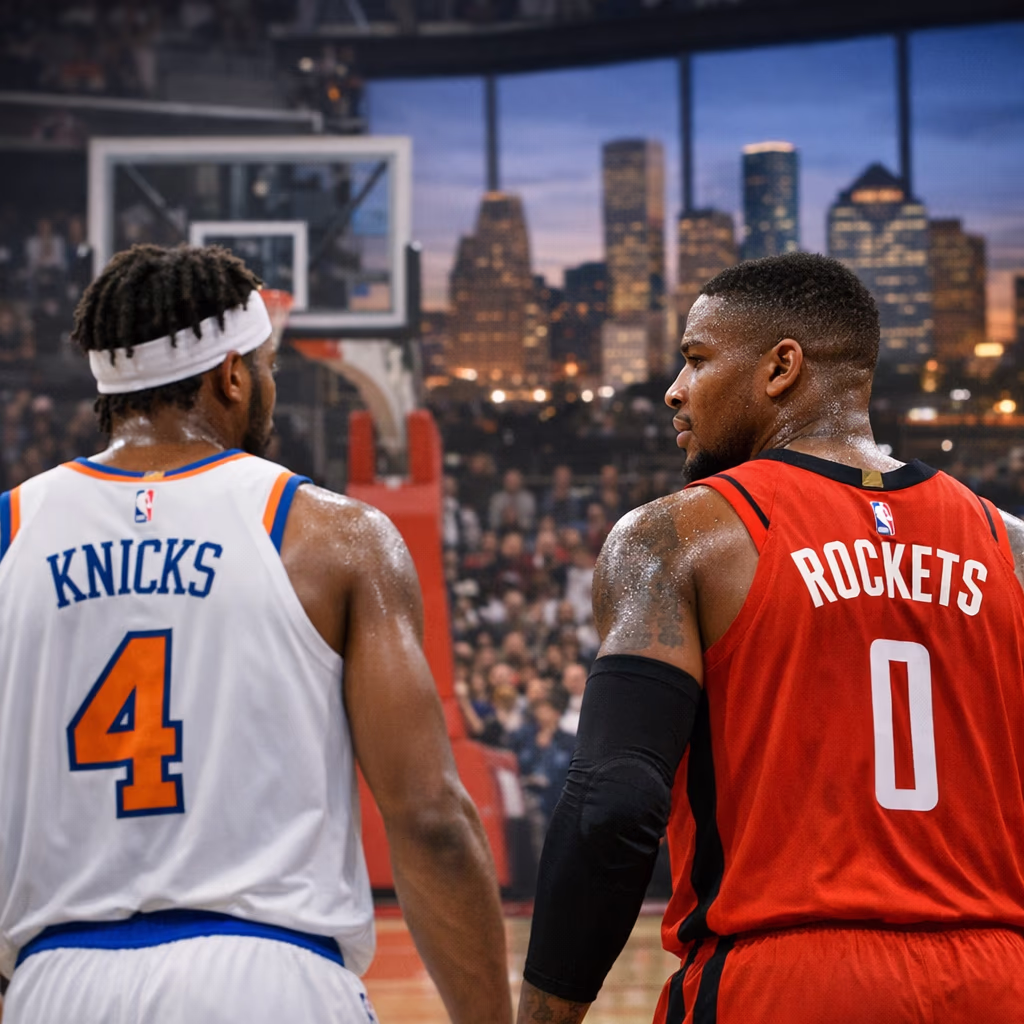 Knicks Free Agents Give Rockets Options This Summer